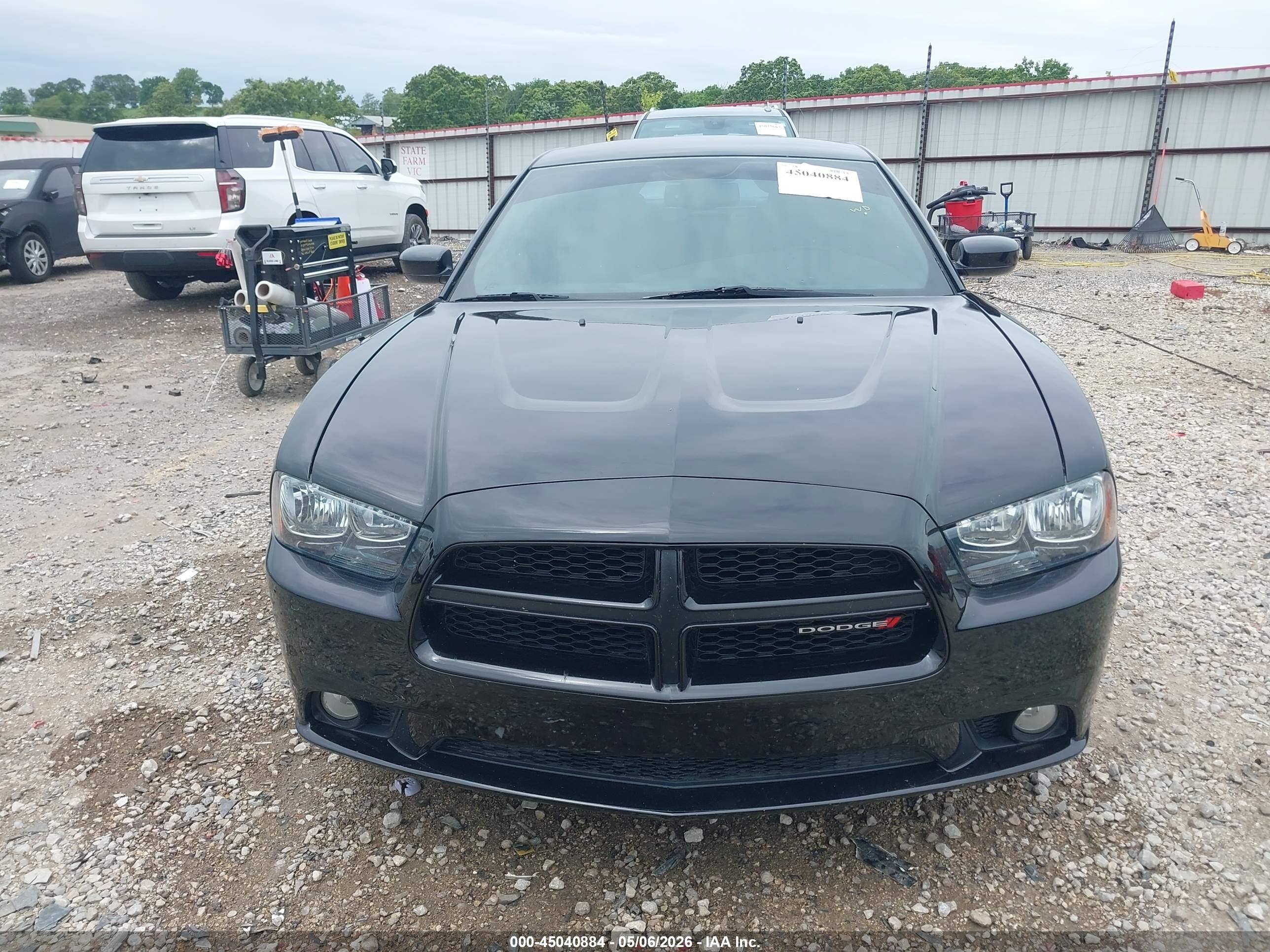 2014 Dodge Charger Sxt Black vin: 2C3CDXHG9EH309369
