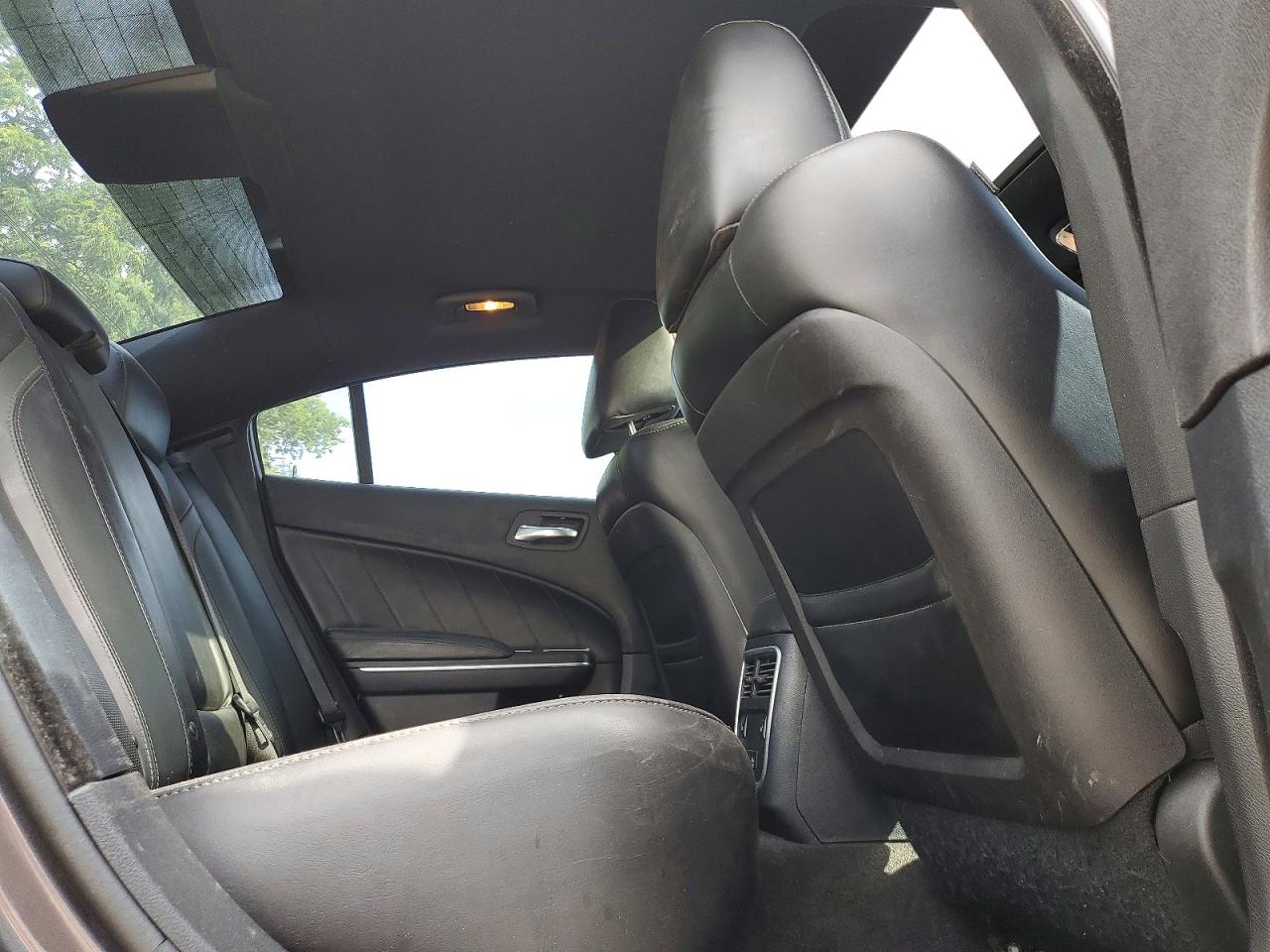 2015 Dodge Charger Sxt Gray vin: 2C3CDXHG9FH823837