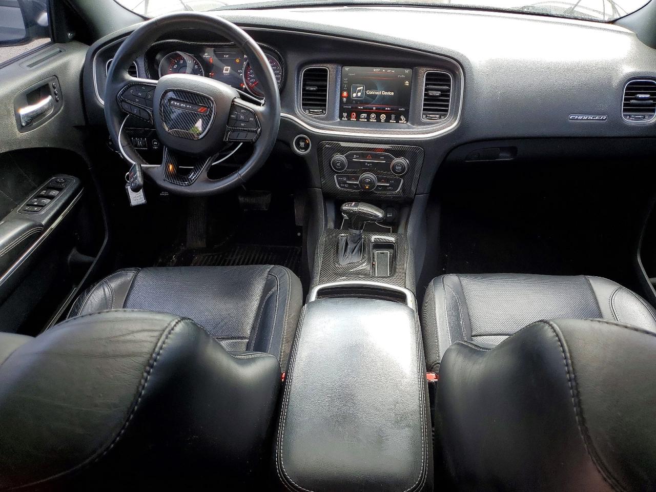 2015 Dodge Charger Sxt Gray vin: 2C3CDXHG9FH823837