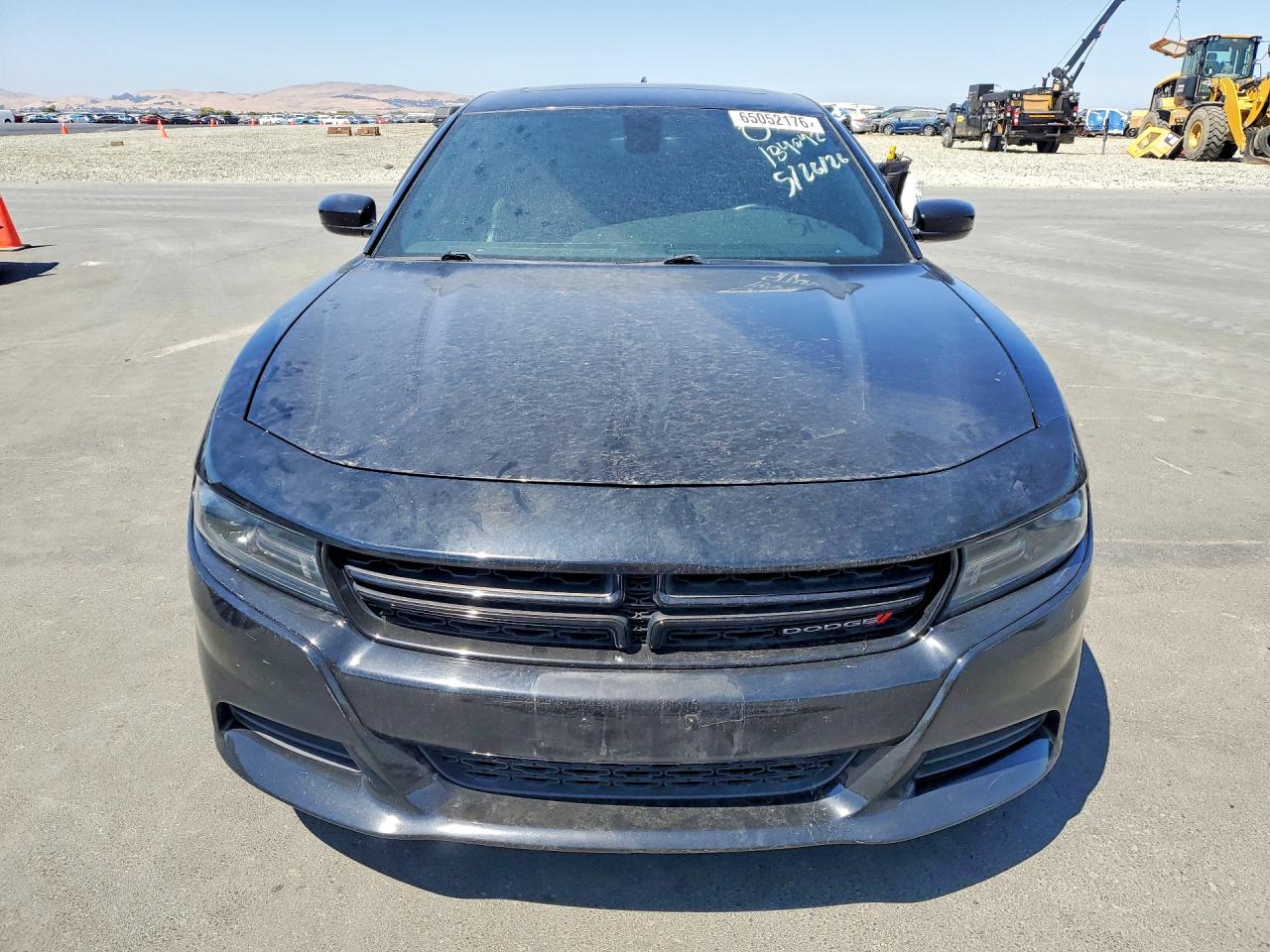 2015 Dodge Charger Sxt Black vin: 2C3CDXHG9FH900089