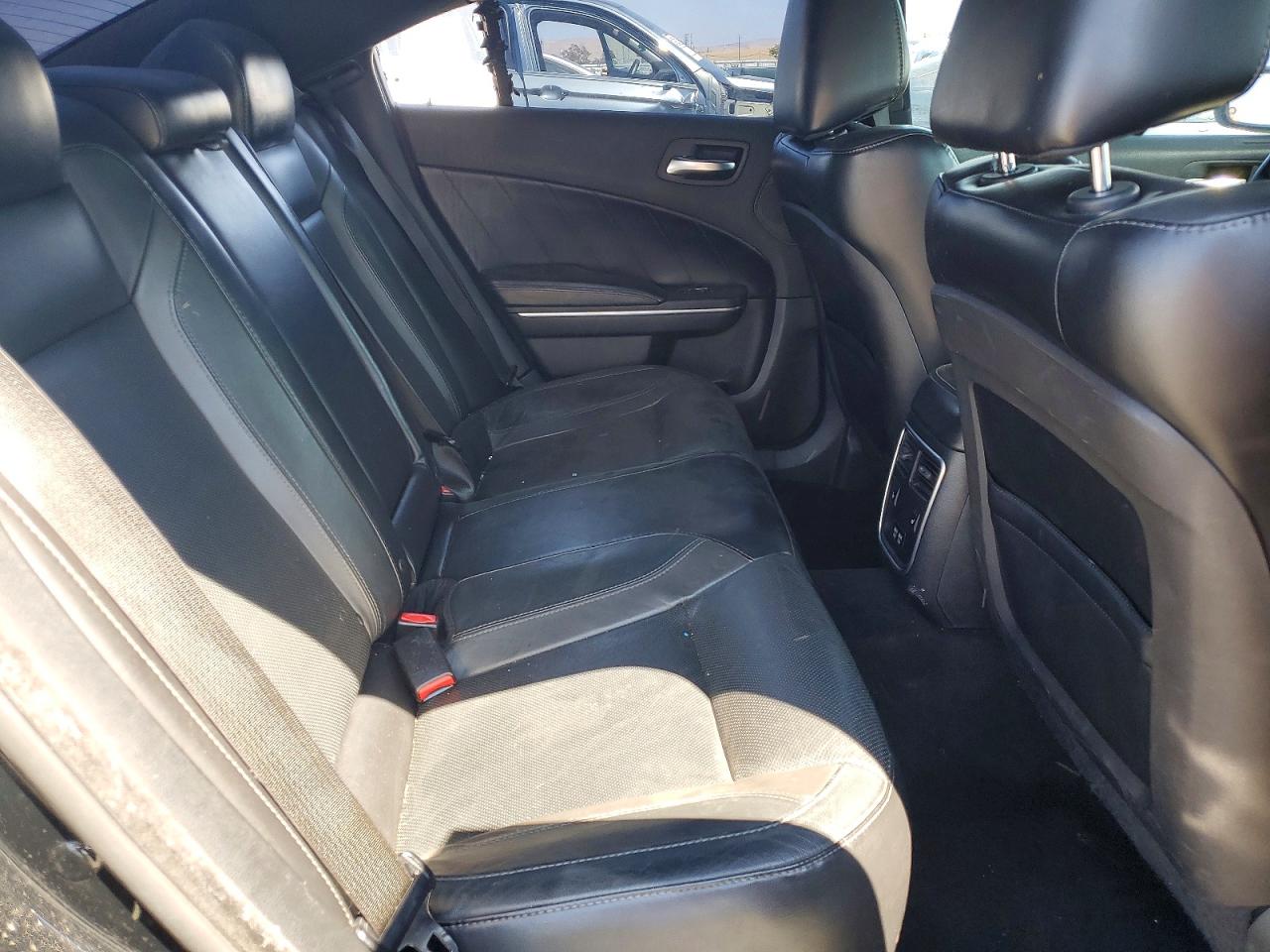 2015 Dodge Charger Sxt Black vin: 2C3CDXHG9FH900089
