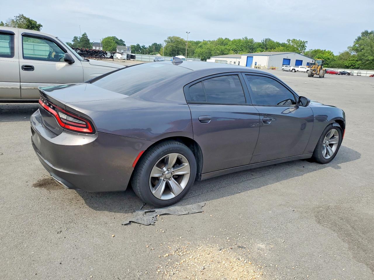 2016 Dodge Charger Sxt Серый vin: 2C3CDXHG9GH174297