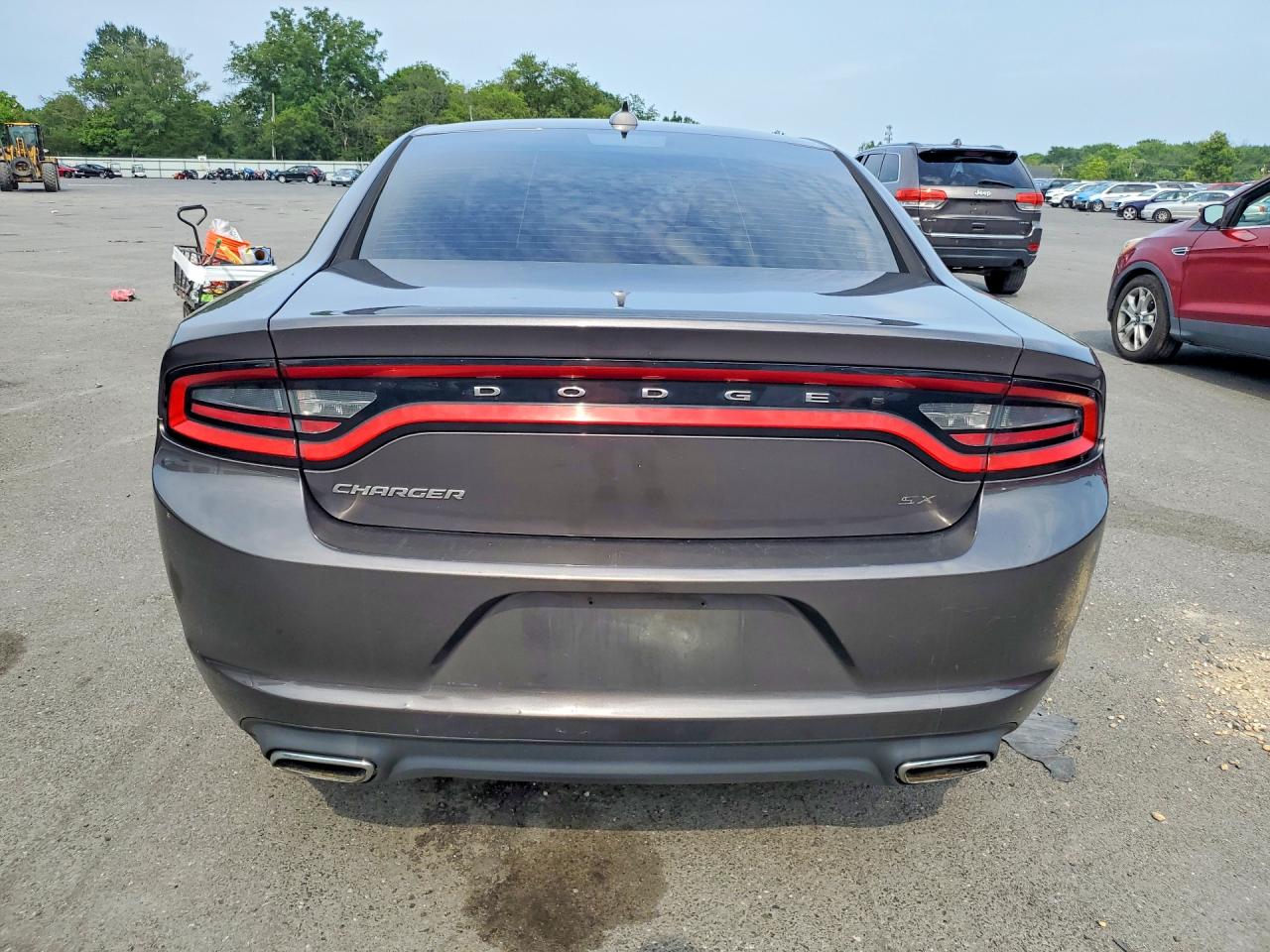 2016 Dodge Charger Sxt Серый vin: 2C3CDXHG9GH174297