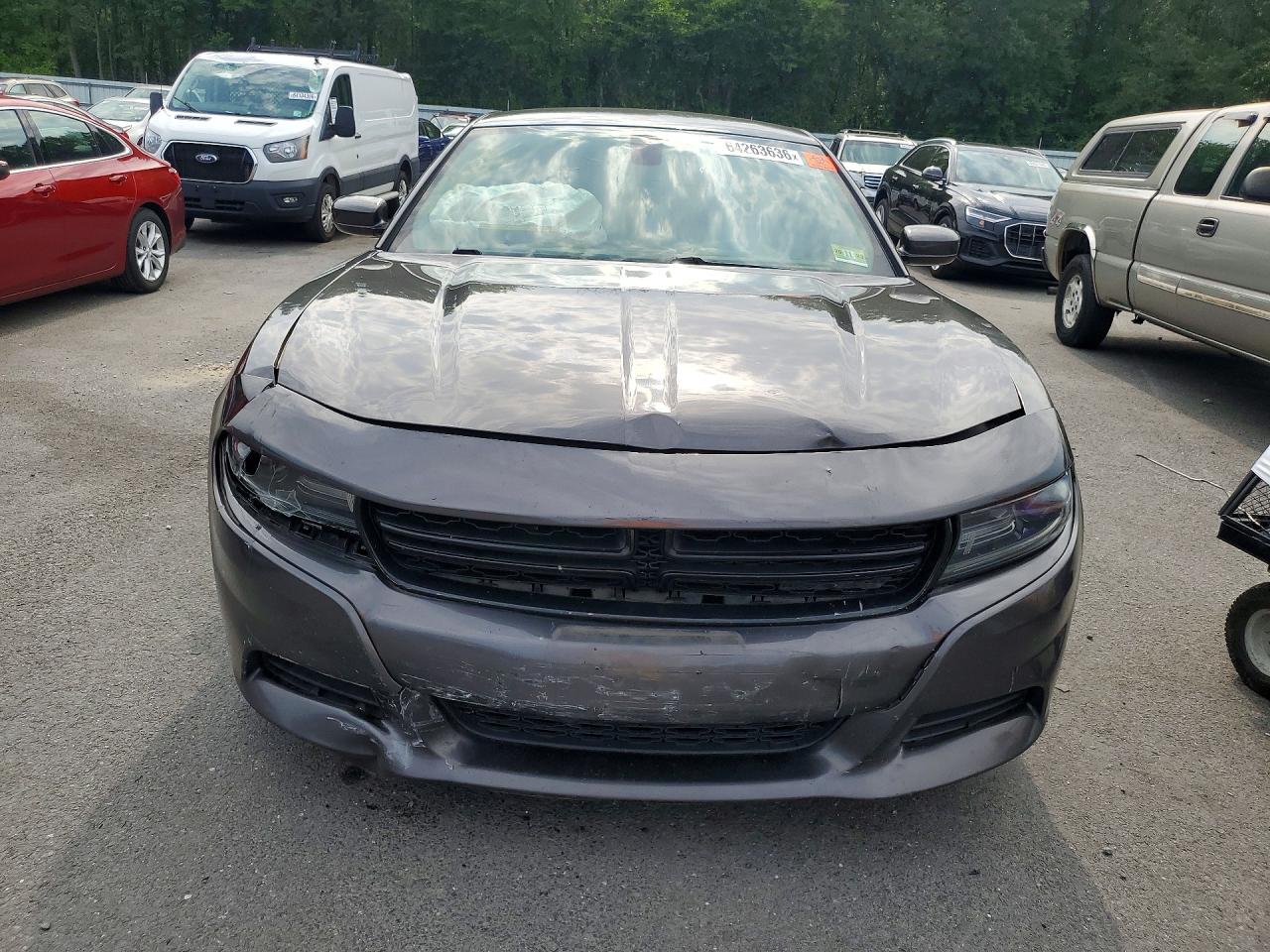 2016 Dodge Charger Sxt Серый vin: 2C3CDXHG9GH174297