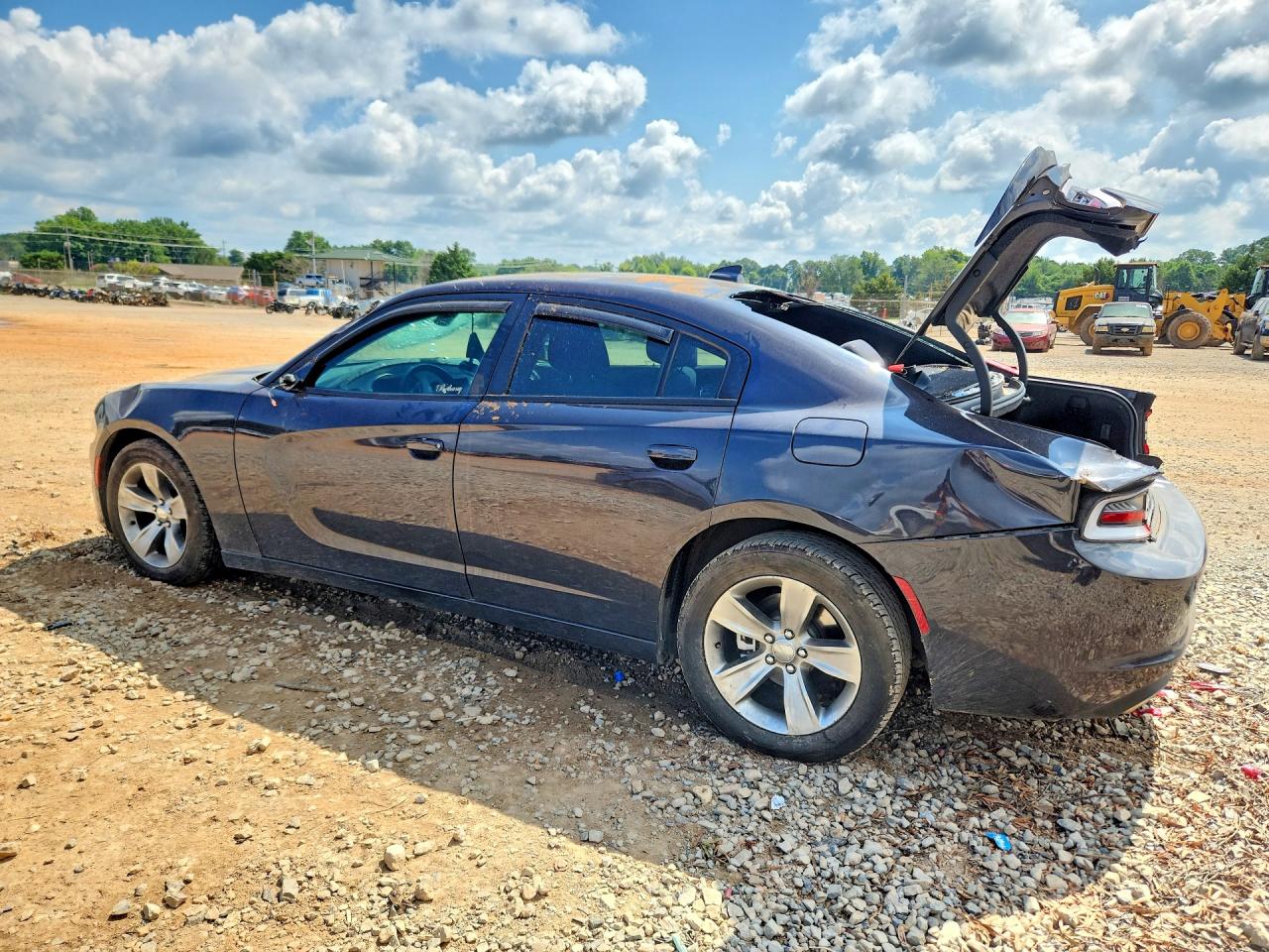 2018 Dodge Charger Sxt Plus Black vin: 2C3CDXHG9JH125351