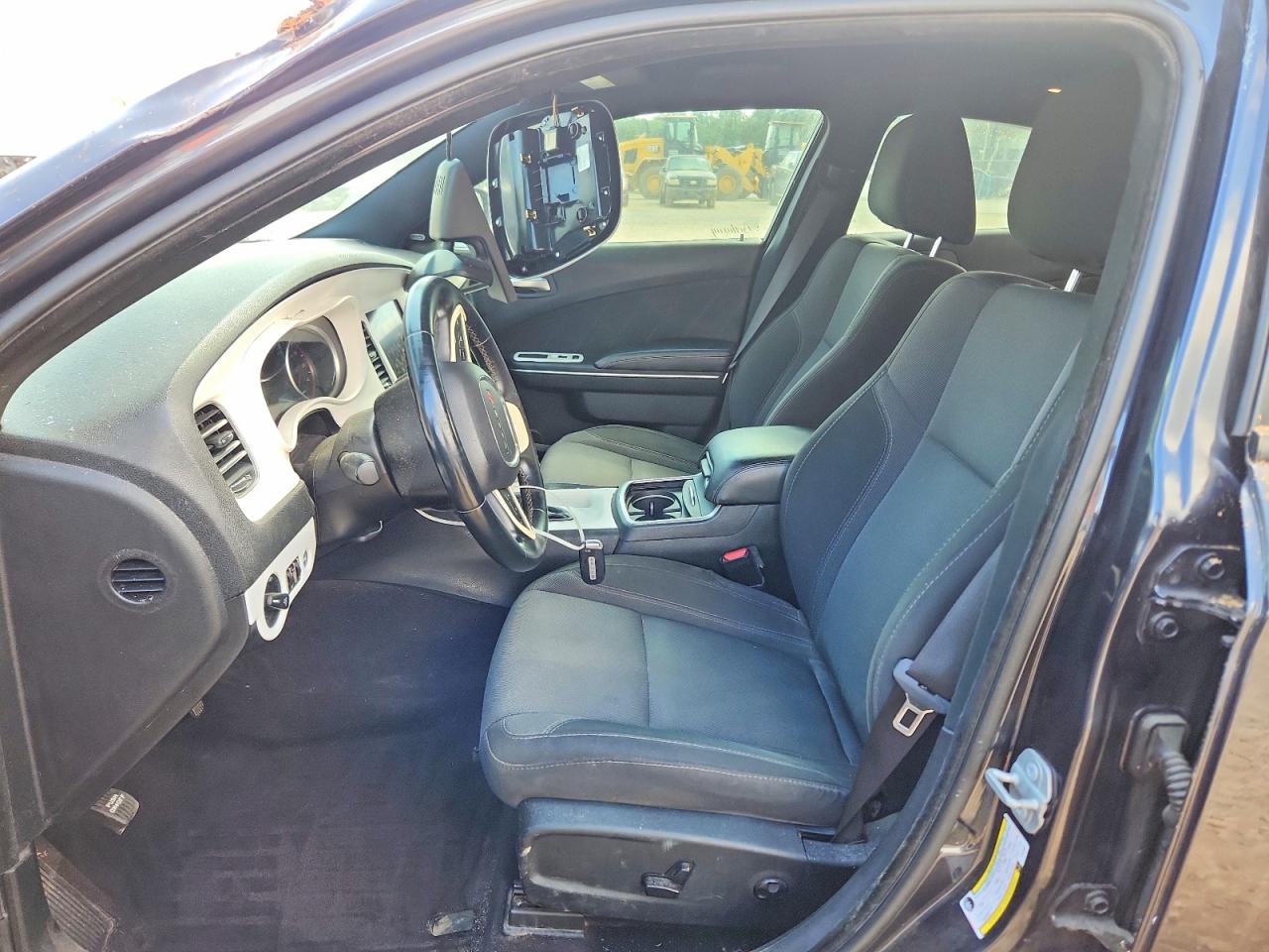 2018 Dodge Charger Sxt Plus Black vin: 2C3CDXHG9JH125351