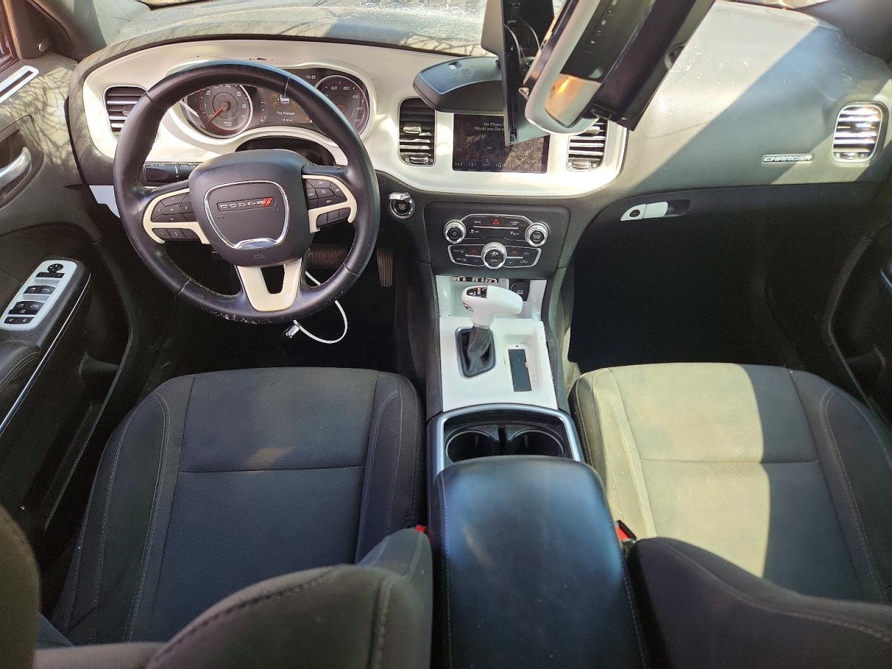 2018 Dodge Charger Sxt Plus Black vin: 2C3CDXHG9JH125351