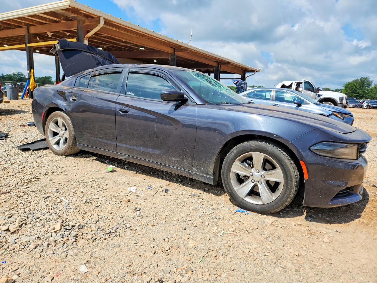 2018 Dodge Charger Sxt Plus Black vin: 2C3CDXHG9JH125351