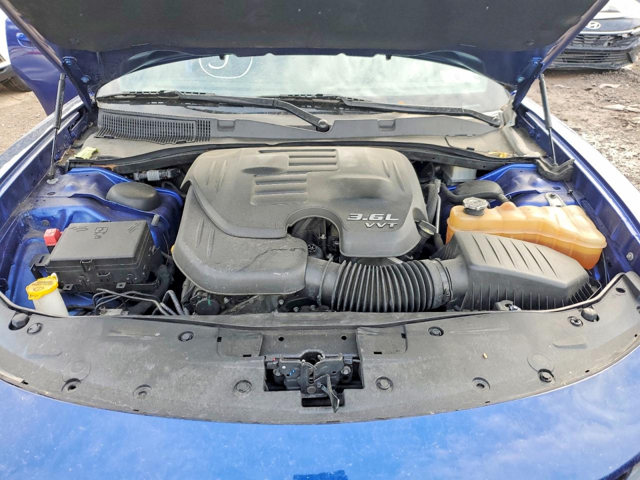 2021 Dodge Charger Gt Синий vin: 2C3CDXHG9MH581533