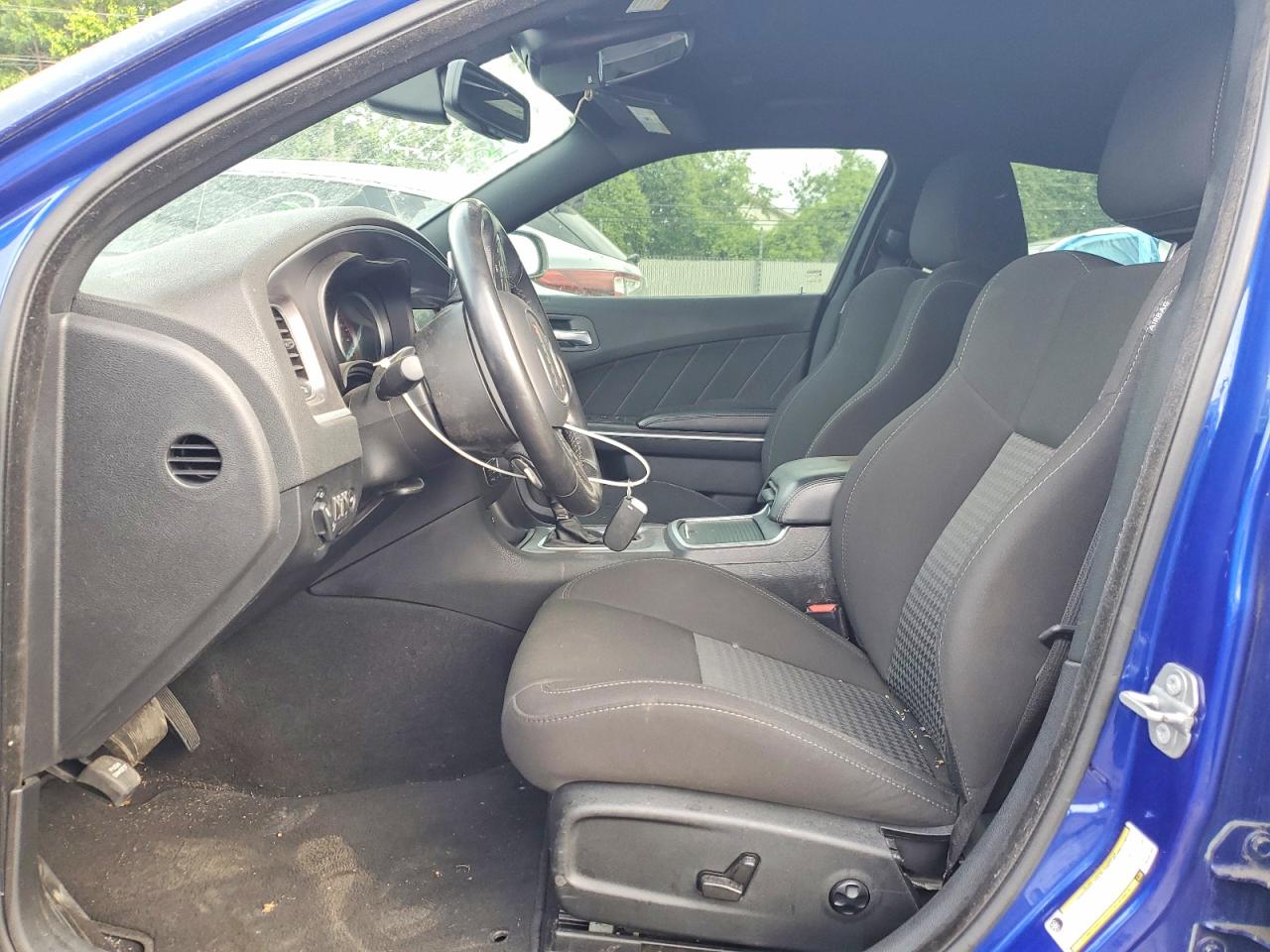 2021 Dodge Charger Gt Синий vin: 2C3CDXHG9MH581533