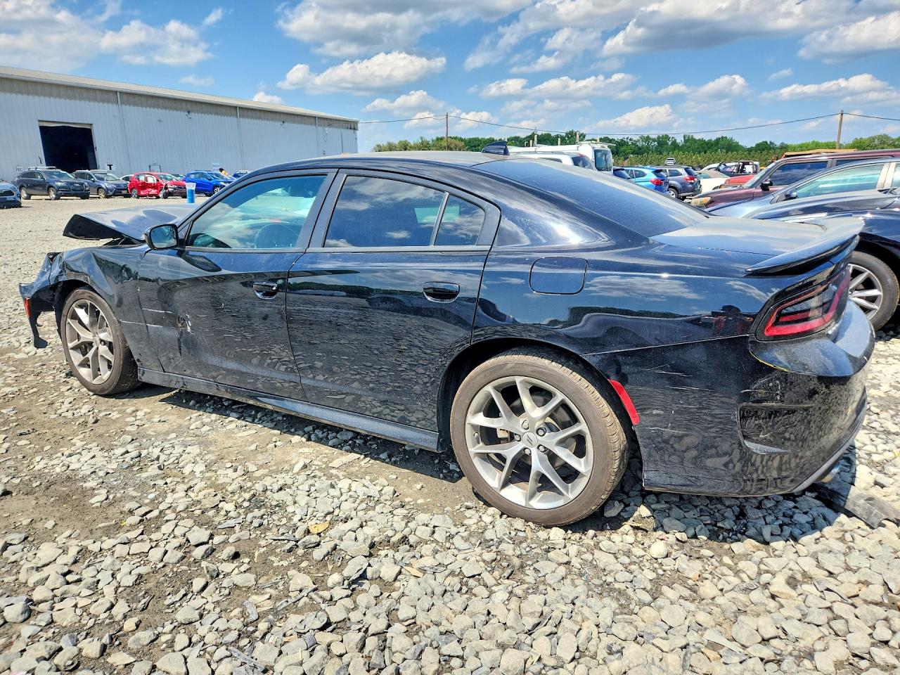 2023 Dodge Charger Gt Black vin: 2C3CDXHG9PH530201