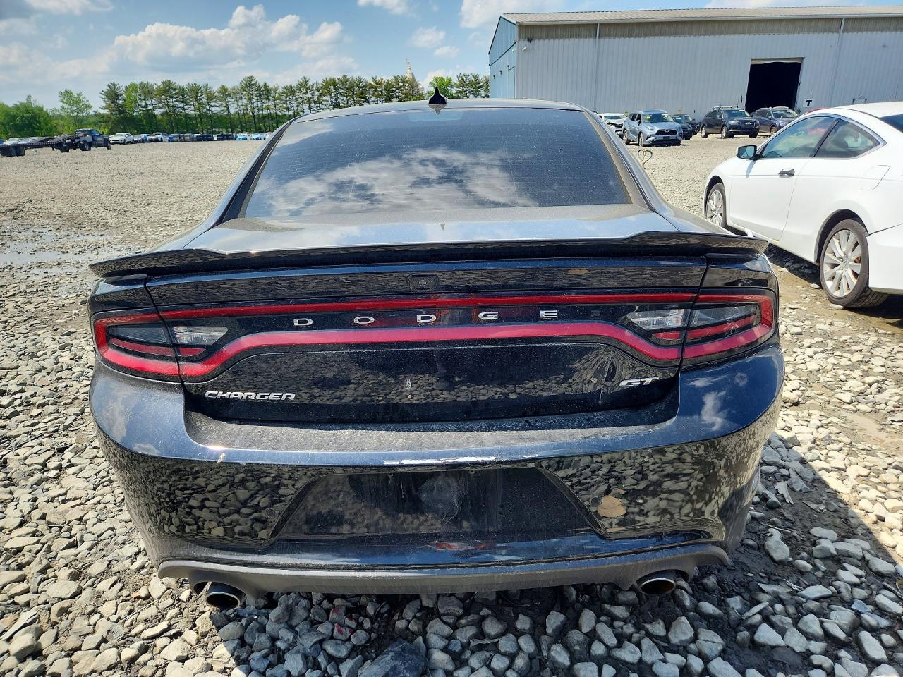 2023 Dodge Charger Gt Black vin: 2C3CDXHG9PH530201
