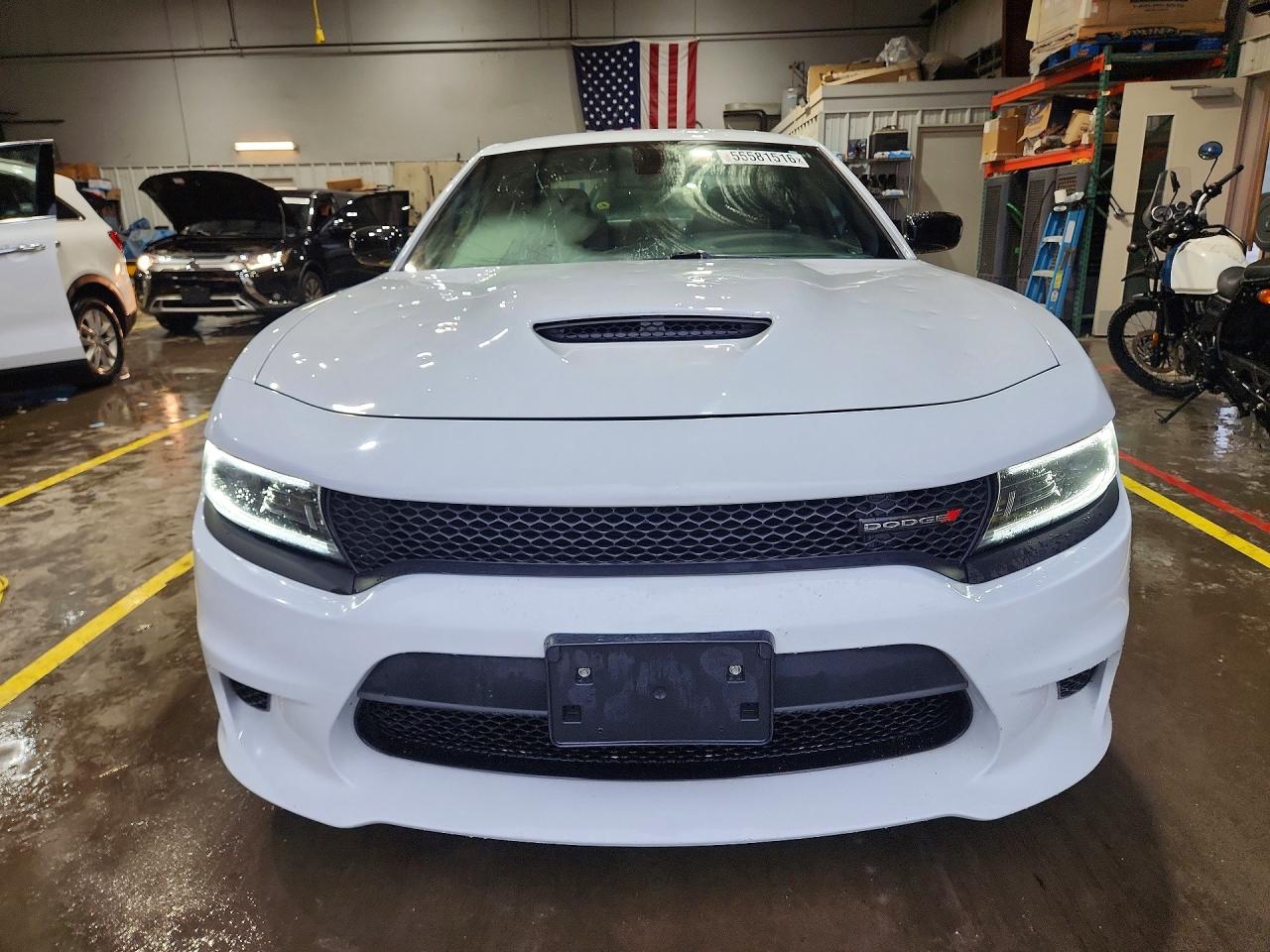 2023 Dodge Charger Gt White vin: 2C3CDXHG9PH575350