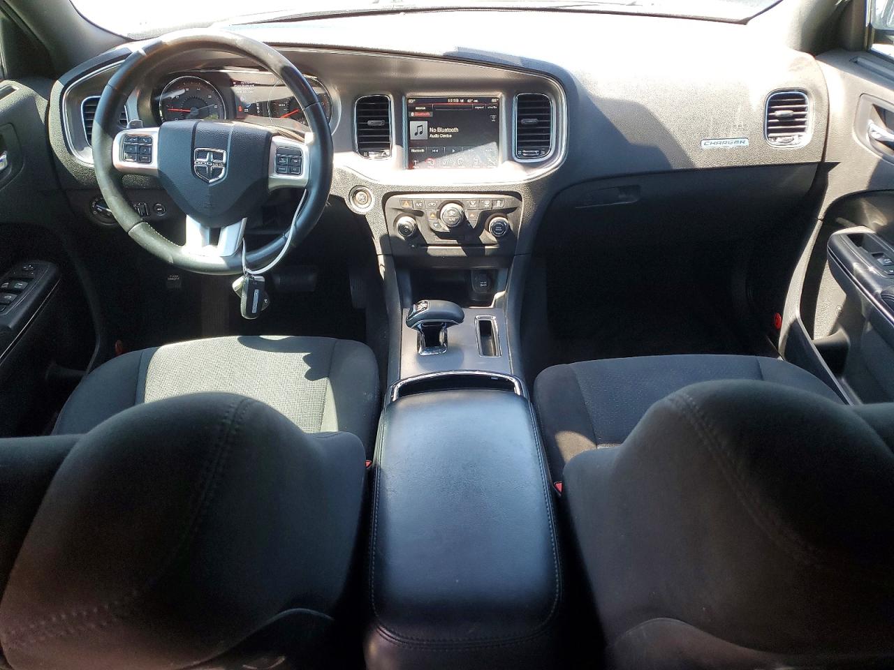 2012 Dodge Charger Sxt White vin: 2C3CDXHGXCH252533