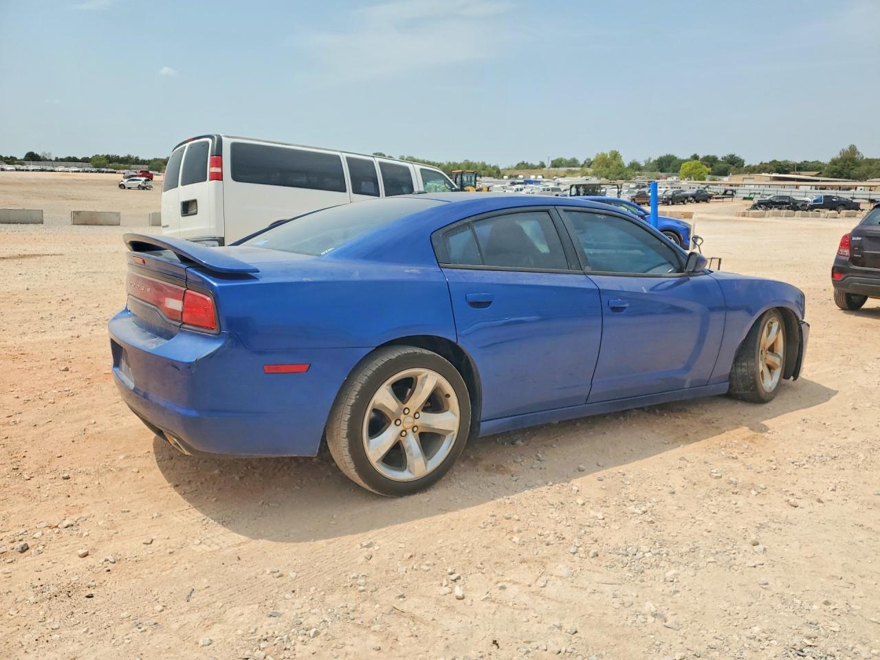 2012 Dodge Charger Sxt Blue vin: 2C3CDXHGXCH270773