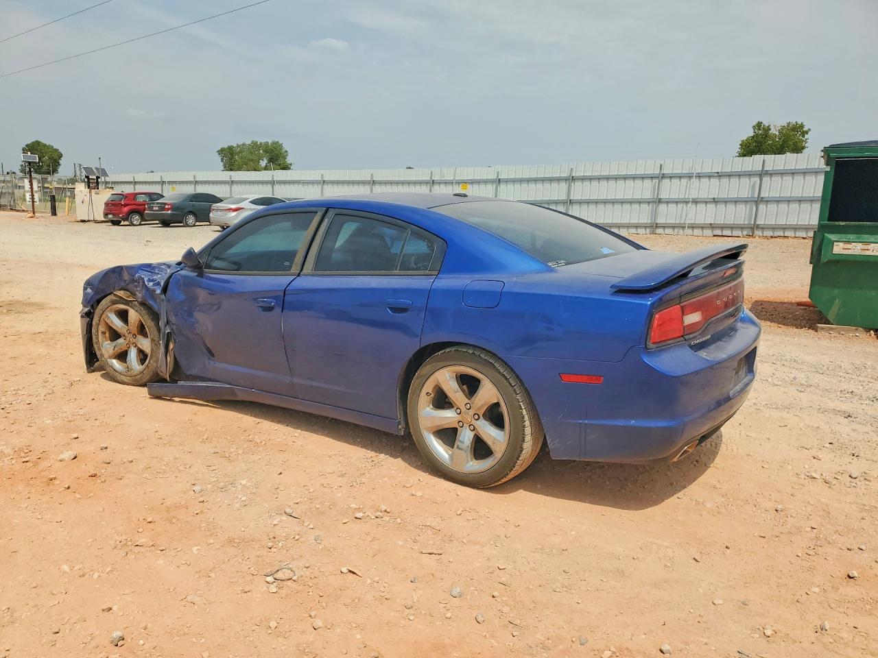 2012 Dodge Charger Sxt Blue vin: 2C3CDXHGXCH270773