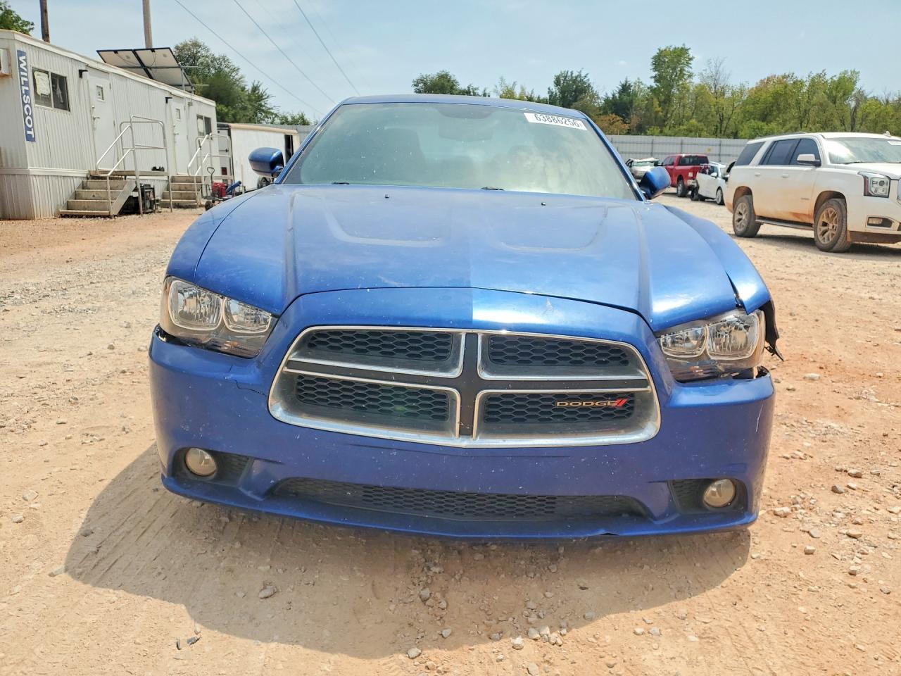 2012 Dodge Charger Sxt Blue vin: 2C3CDXHGXCH270773