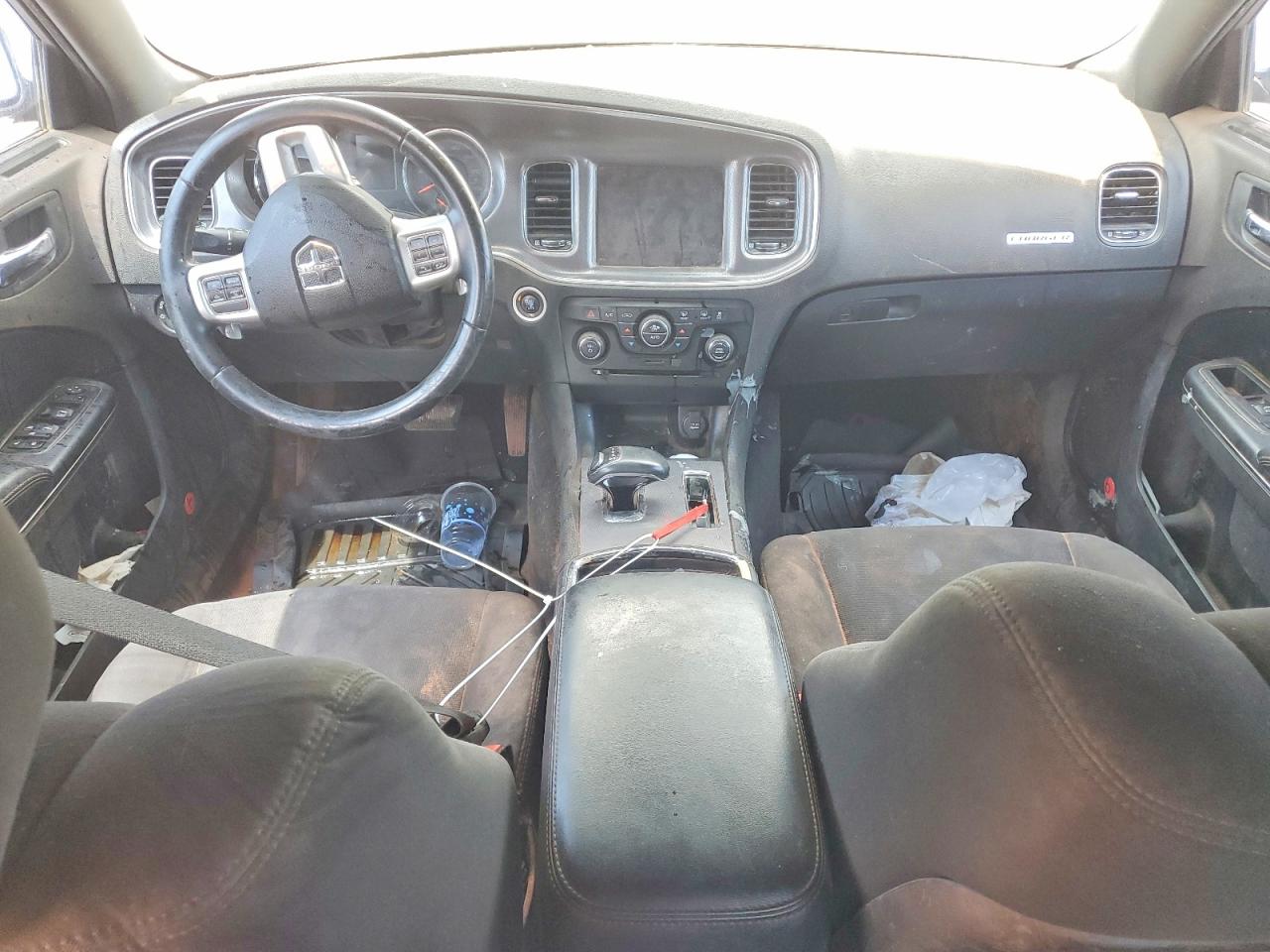 2012 Dodge Charger Sxt Blue vin: 2C3CDXHGXCH270773