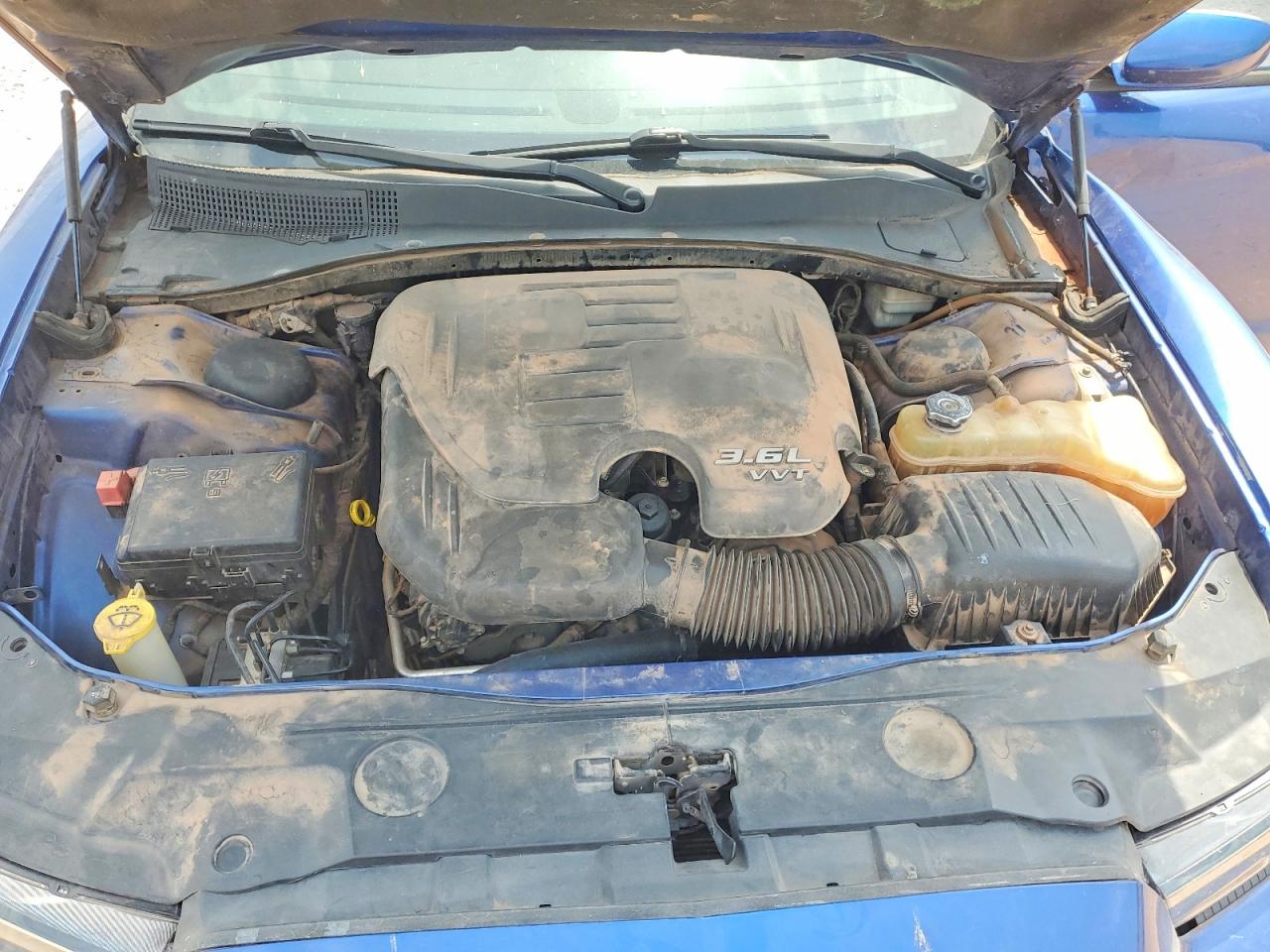 2012 Dodge Charger Sxt Blue vin: 2C3CDXHGXCH270773