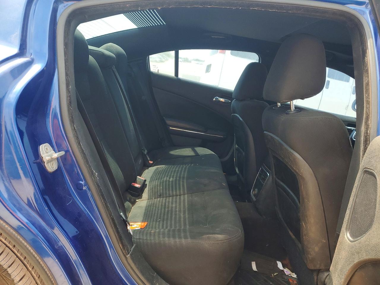 2012 Dodge Charger Sxt Blue vin: 2C3CDXHGXCH270773