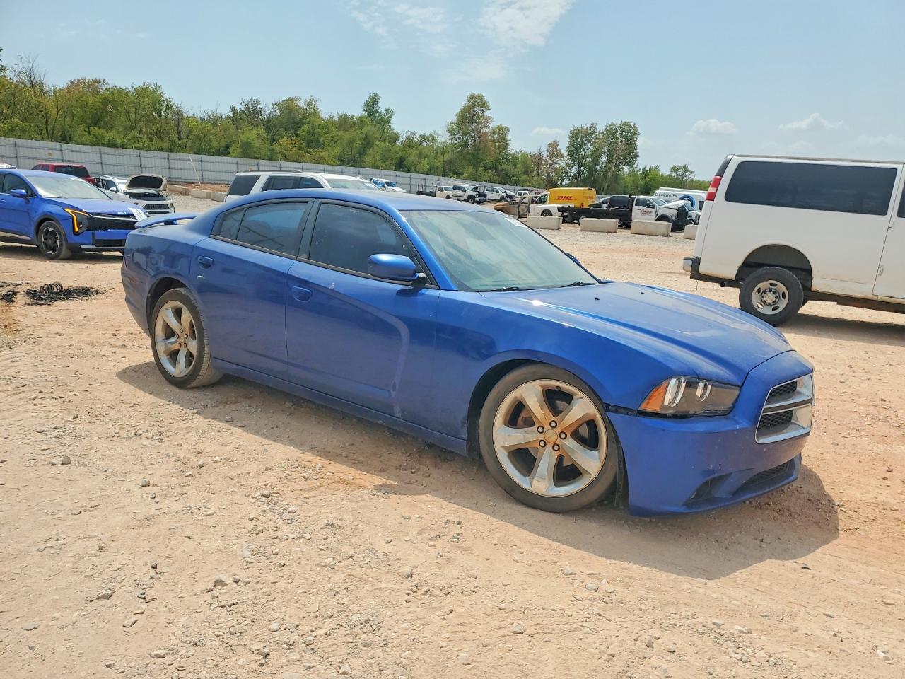 2012 Dodge Charger Sxt Blue vin: 2C3CDXHGXCH270773