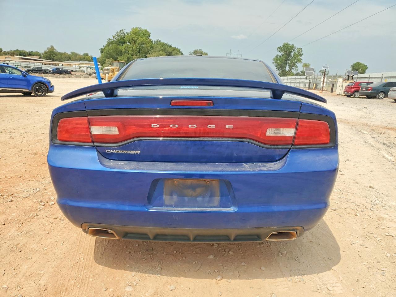 2012 Dodge Charger Sxt Blue vin: 2C3CDXHGXCH270773