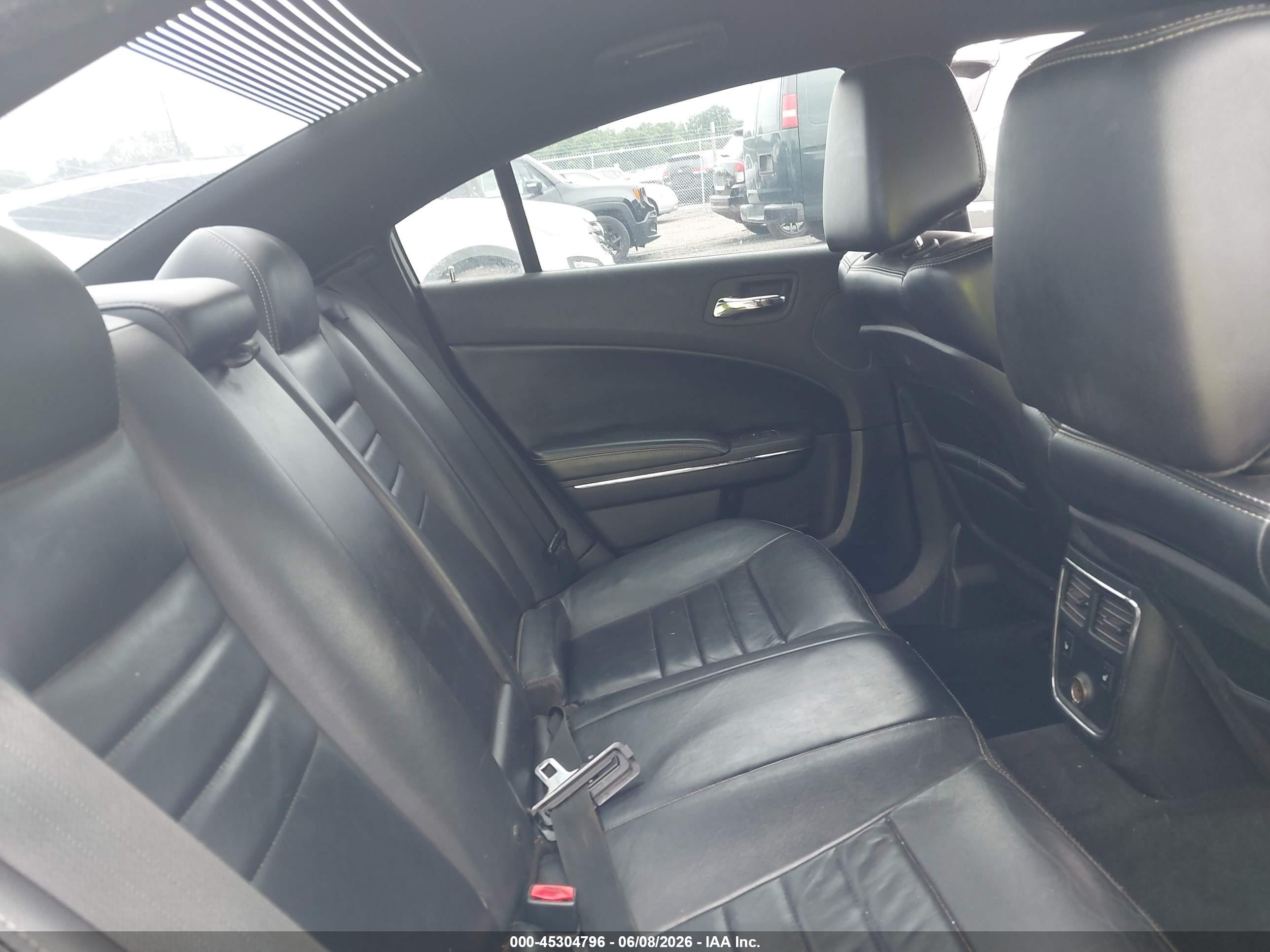 2012 Dodge Charger Sxt White vin: 2C3CDXHGXCH272037