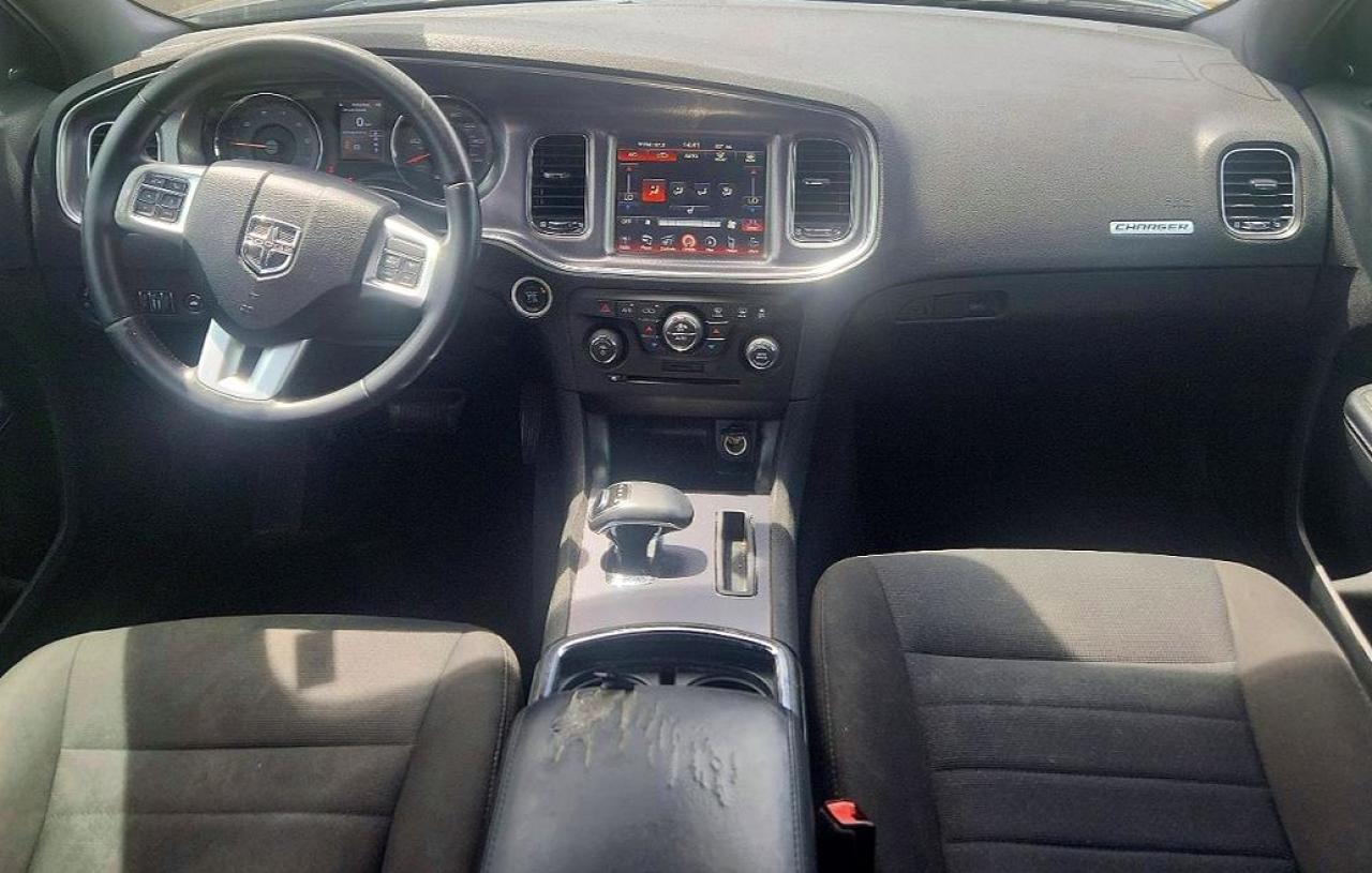 2012 Dodge Charger Sxt Blue vin: 2C3CDXHGXCH282230