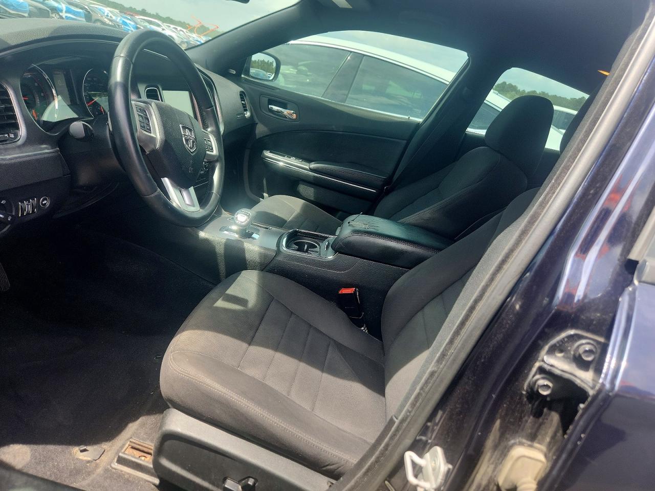 2012 Dodge Charger Sxt Blue vin: 2C3CDXHGXCH282230