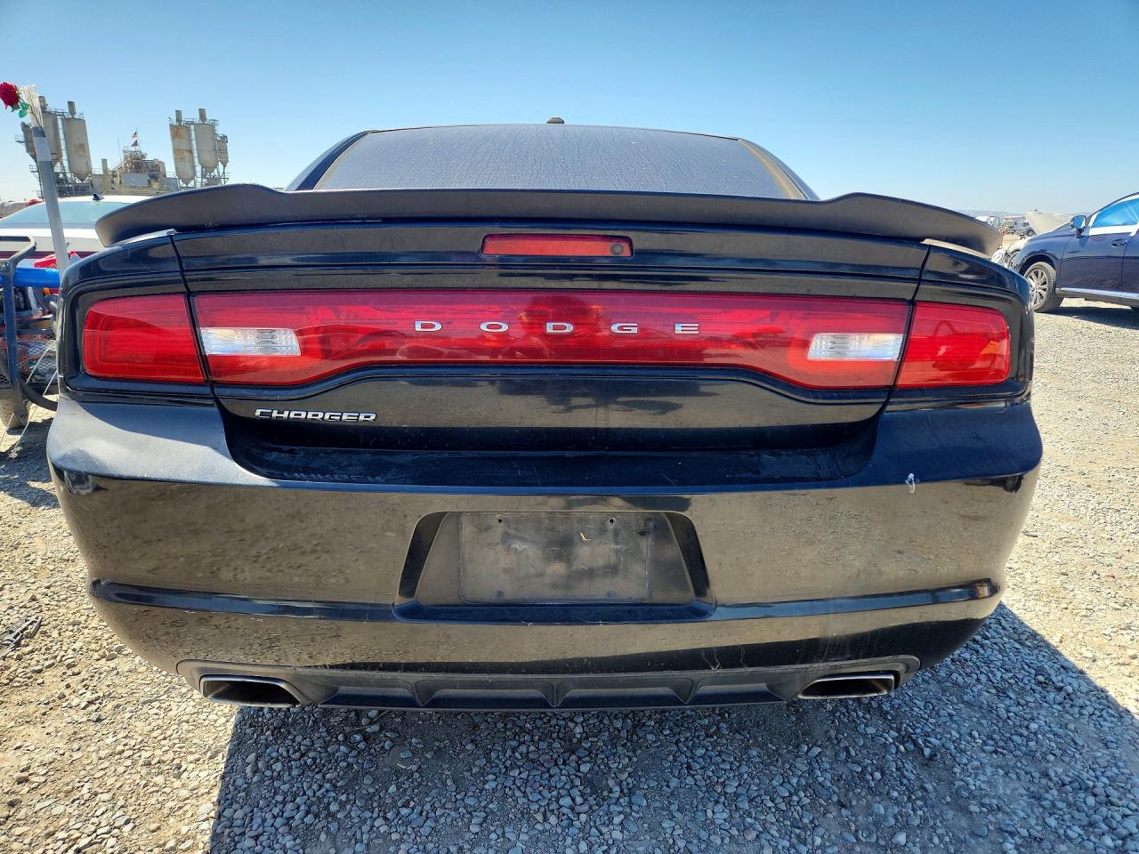 2013 Dodge Charger Sxt Black vin: 2C3CDXHGXDH612997