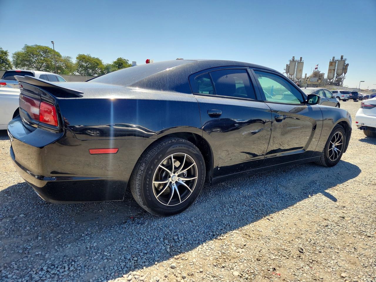 2013 Dodge Charger Sxt Black vin: 2C3CDXHGXDH612997