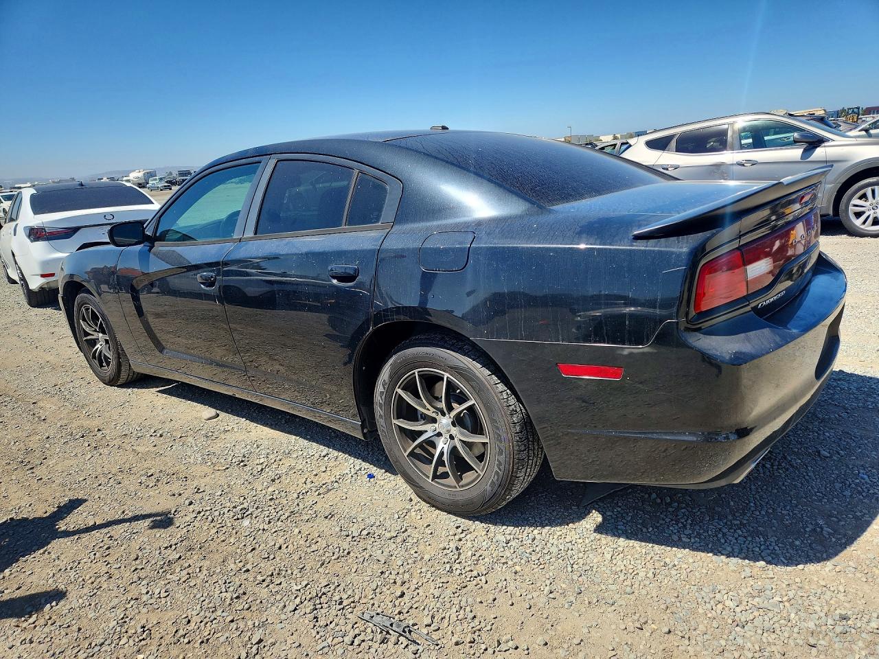 2013 Dodge Charger Sxt Black vin: 2C3CDXHGXDH612997