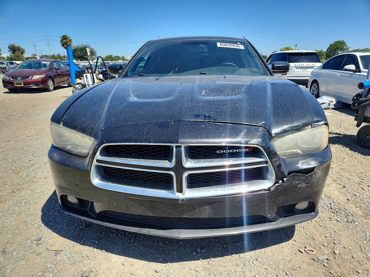 2013 Dodge Charger Sxt Black vin: 2C3CDXHGXDH612997