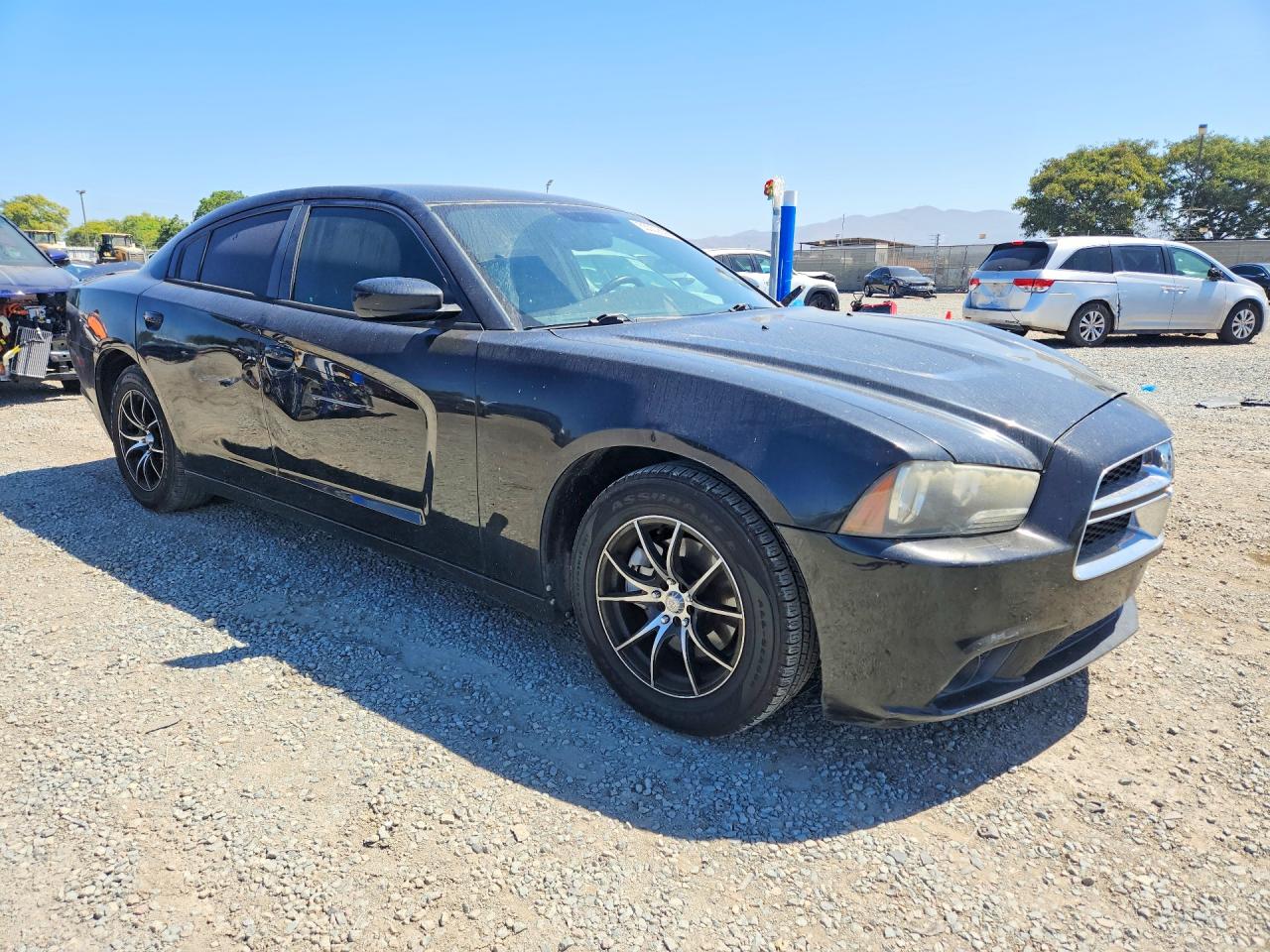 2013 Dodge Charger Sxt Black vin: 2C3CDXHGXDH612997