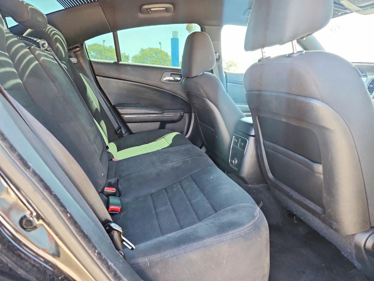 2013 Dodge Charger Sxt Black vin: 2C3CDXHGXDH612997