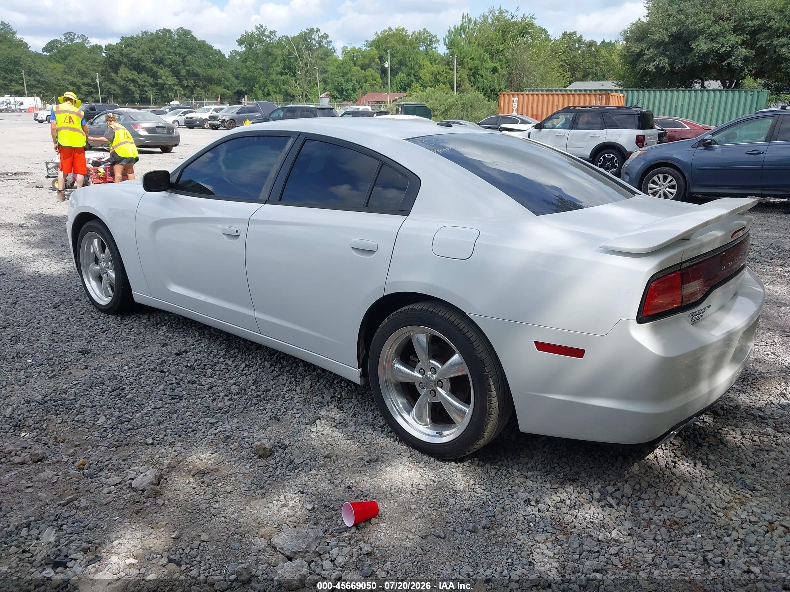 2013 Dodge Charger Sxt Plus White vin: 2C3CDXHGXDH647961