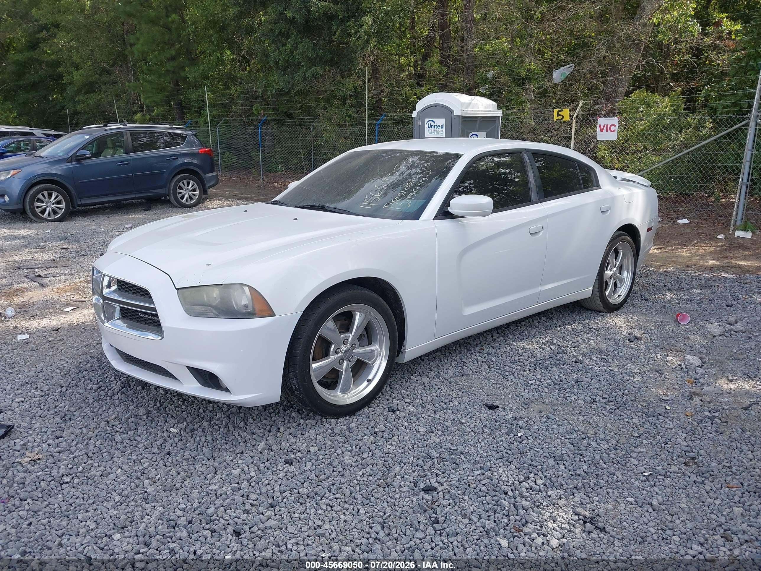 2013 Dodge Charger Sxt Plus White vin: 2C3CDXHGXDH647961
