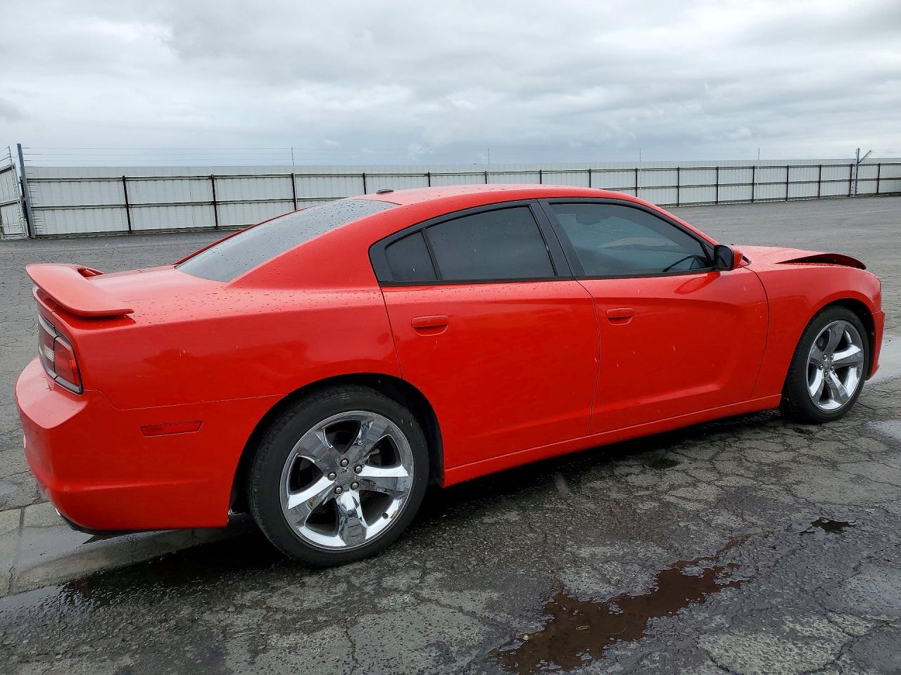 2013 Dodge Charger Sxt Red vin: 2C3CDXHGXDH716650