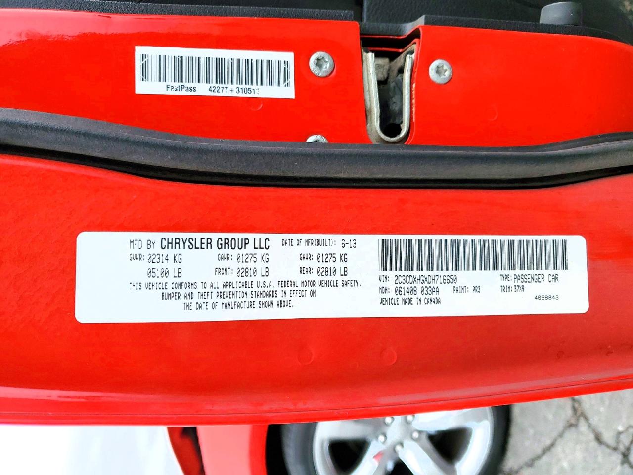 2013 Dodge Charger Sxt Red vin: 2C3CDXHGXDH716650