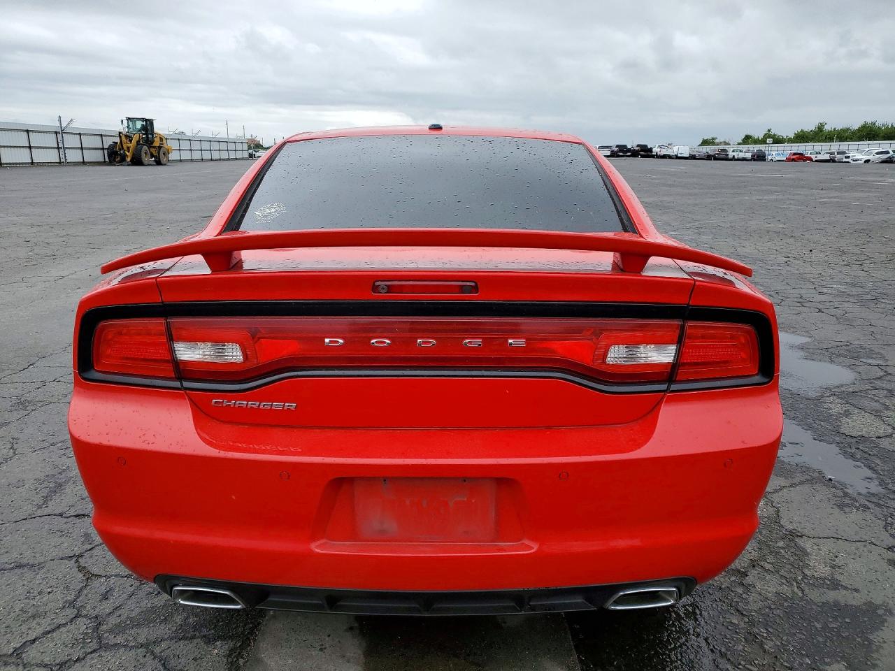 2013 Dodge Charger Sxt Red vin: 2C3CDXHGXDH716650