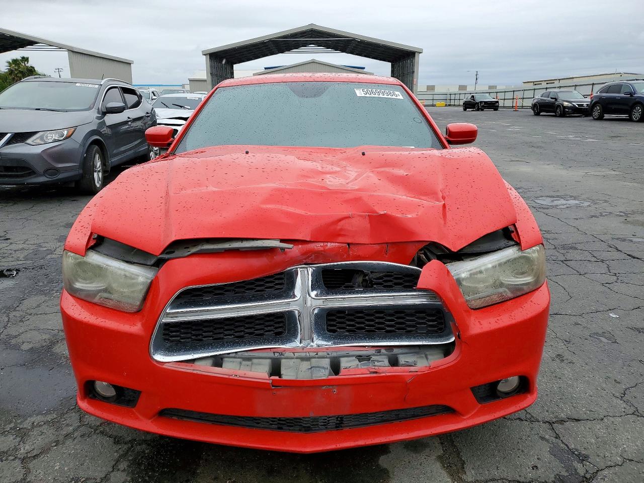 2013 Dodge Charger Sxt Red vin: 2C3CDXHGXDH716650