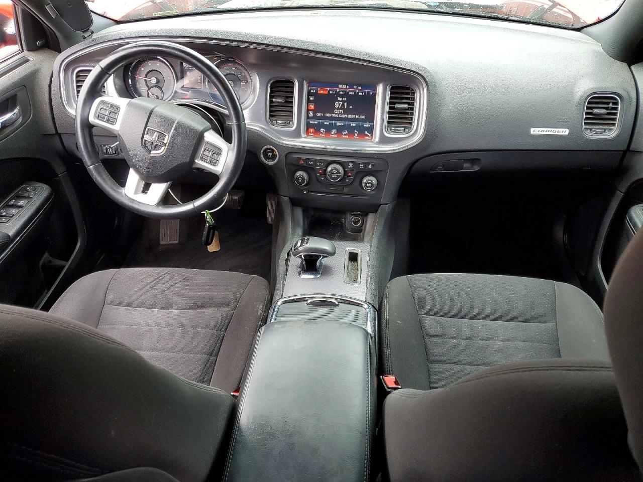 2013 Dodge Charger Sxt Red vin: 2C3CDXHGXDH716650