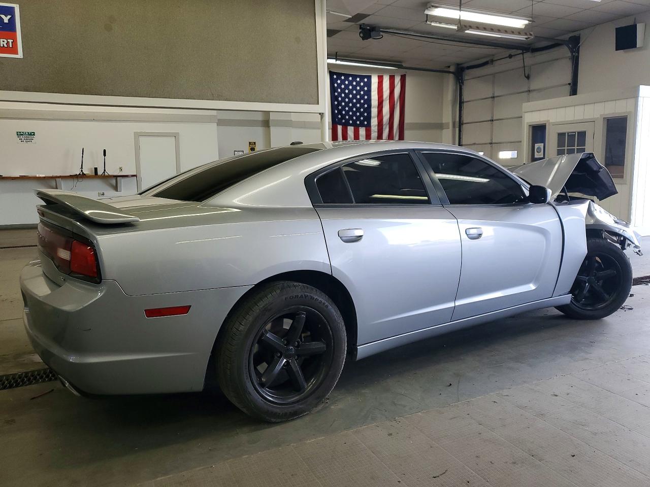2014 Dodge Charger Sxt Gray vin: 2C3CDXHGXEH164701