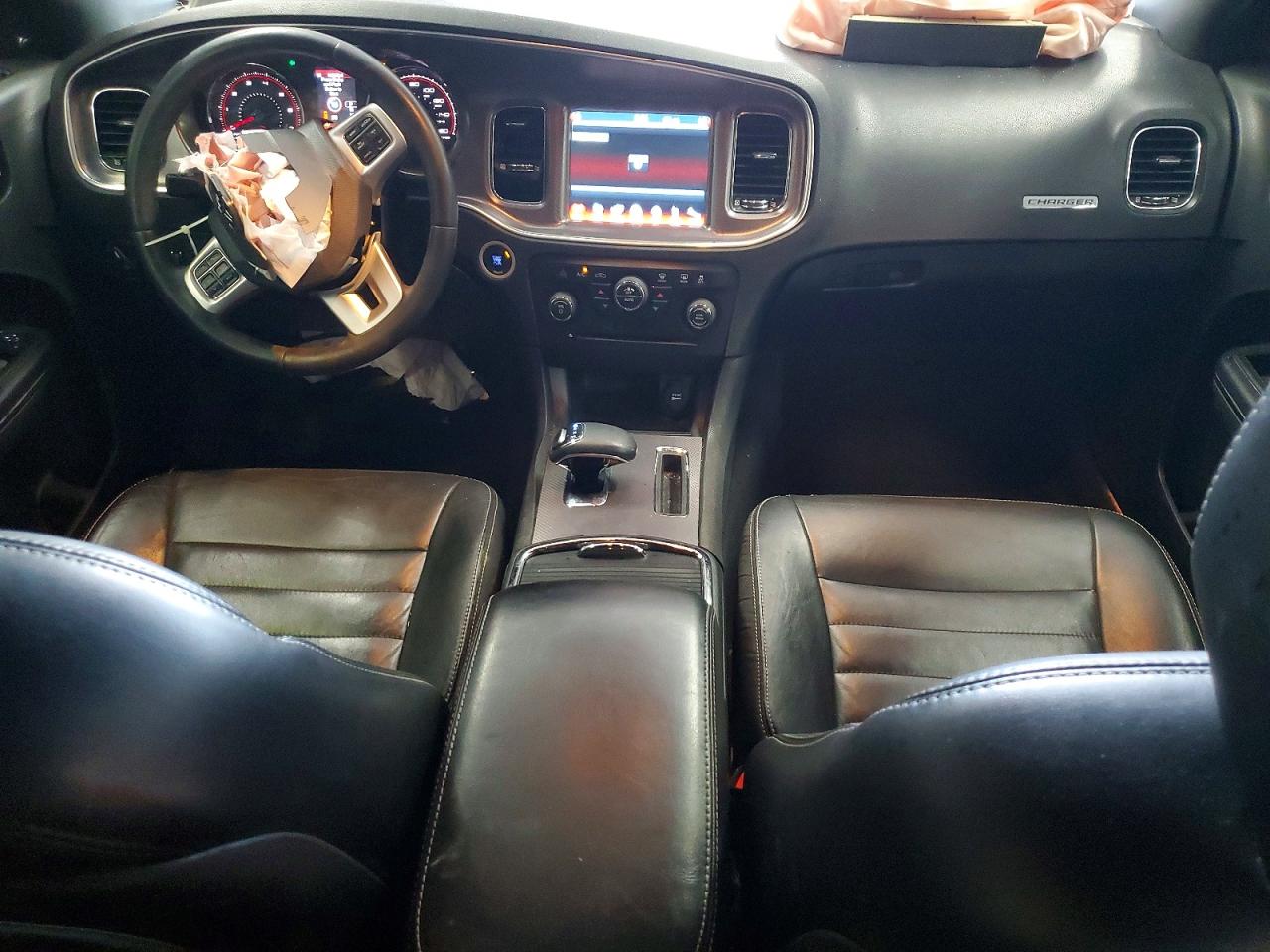 2014 Dodge Charger Sxt Gray vin: 2C3CDXHGXEH164701