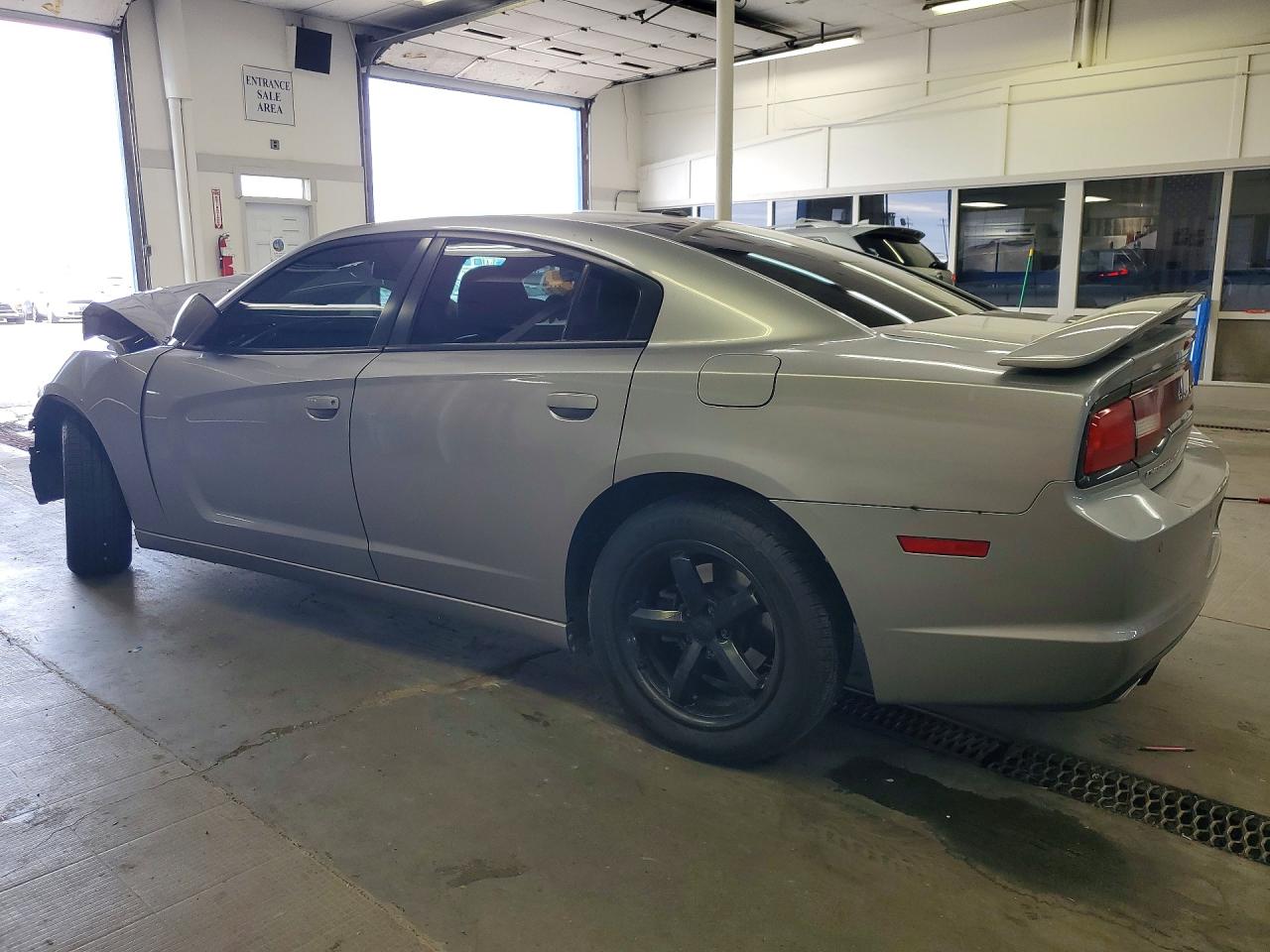 2014 Dodge Charger Sxt Gray vin: 2C3CDXHGXEH164701