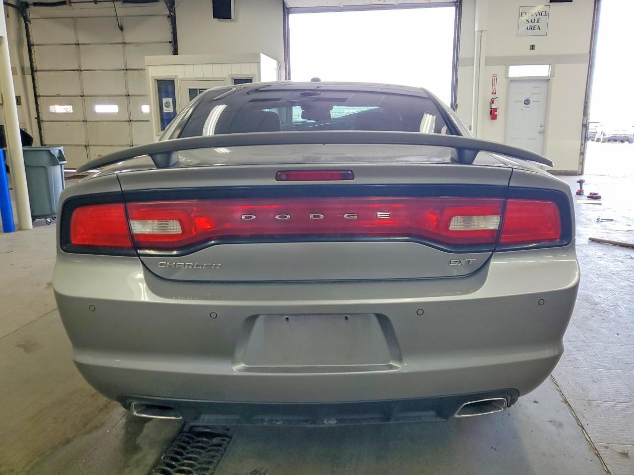 2014 Dodge Charger Sxt Gray vin: 2C3CDXHGXEH164701