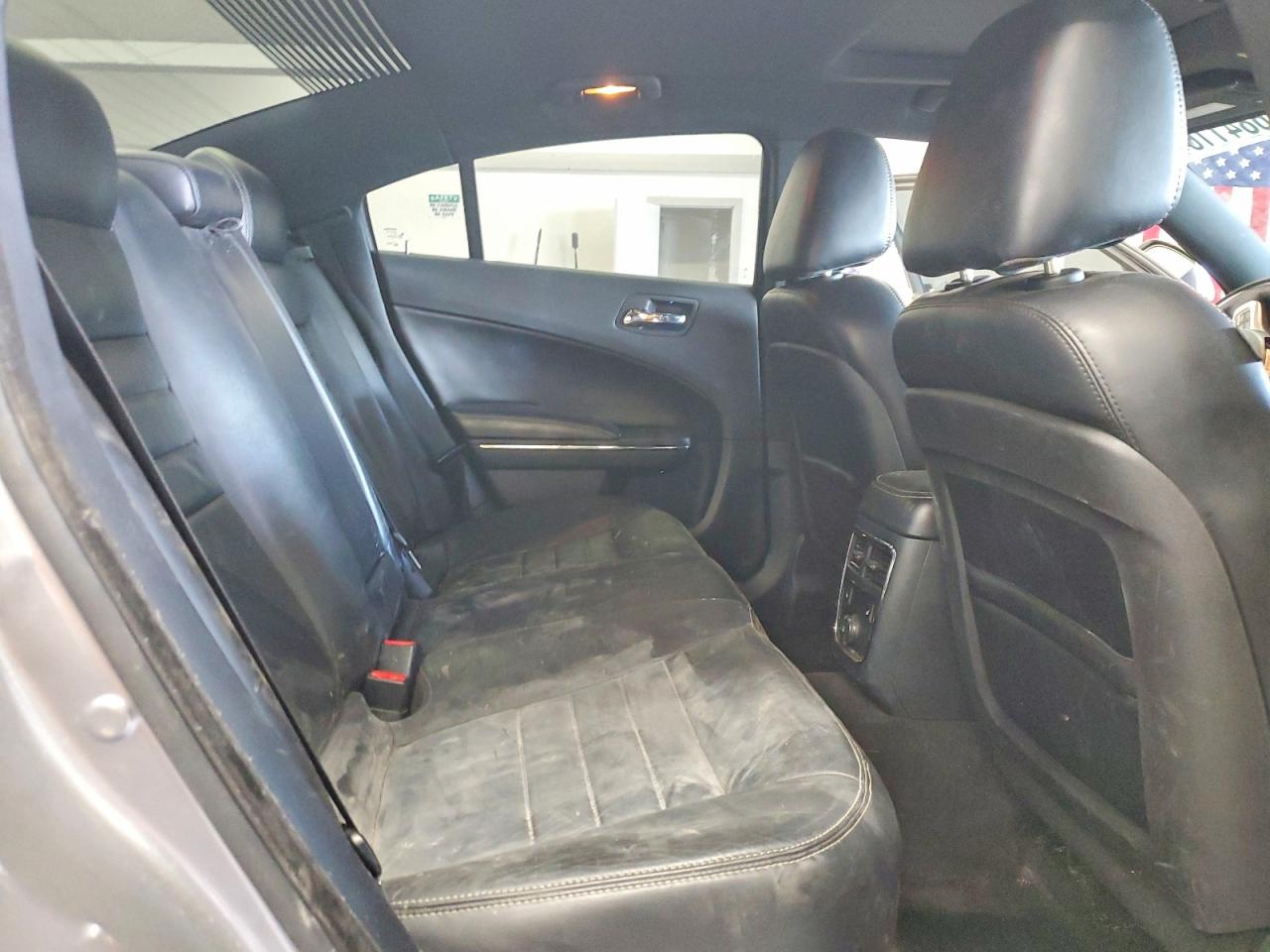 2014 Dodge Charger Sxt Gray vin: 2C3CDXHGXEH164701