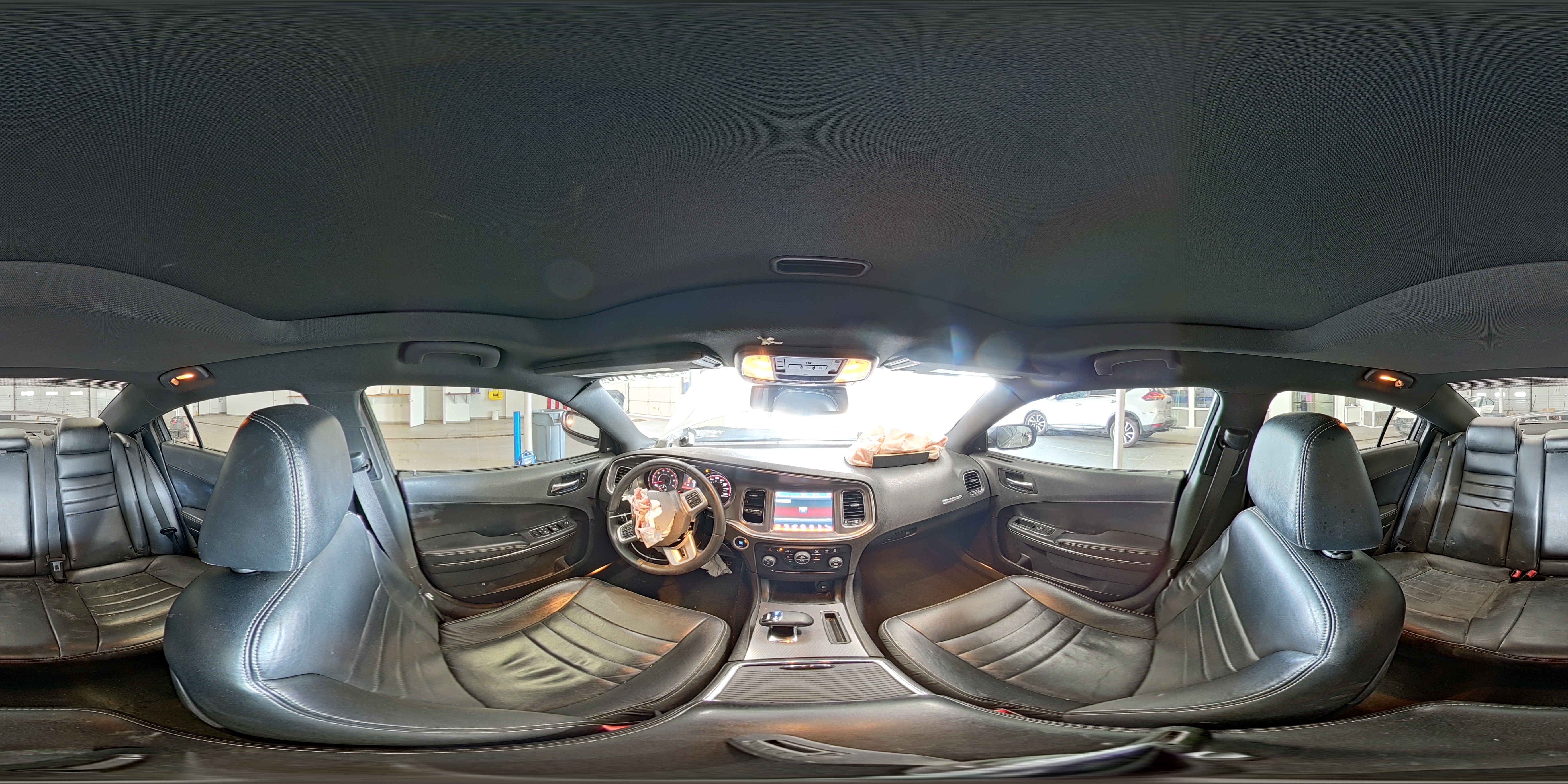 2014 Dodge Charger Sxt Gray vin: 2C3CDXHGXEH164701