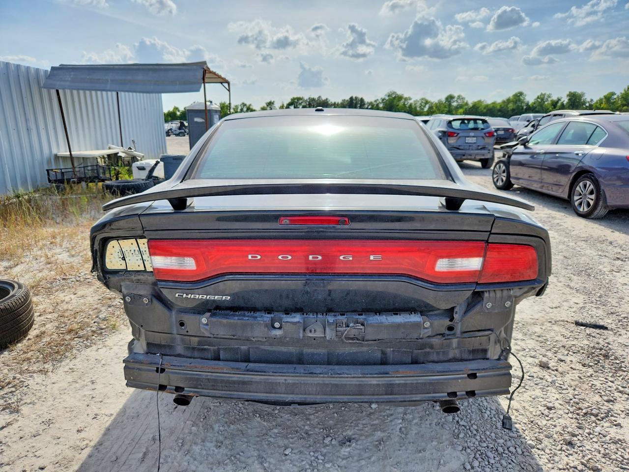 2014 Dodge Charger Sxt Black vin: 2C3CDXHGXEH209264