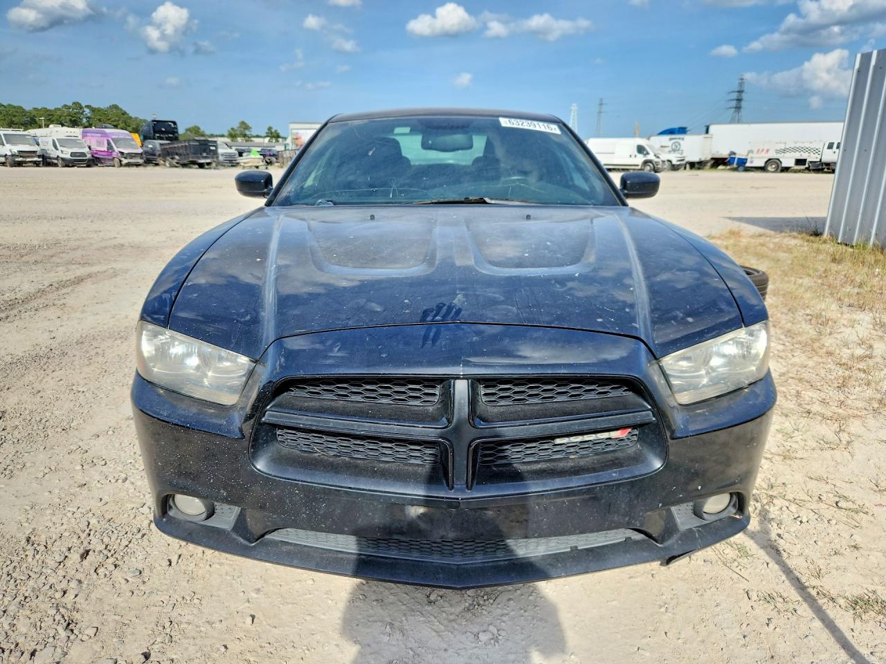 2014 Dodge Charger Sxt Black vin: 2C3CDXHGXEH209264